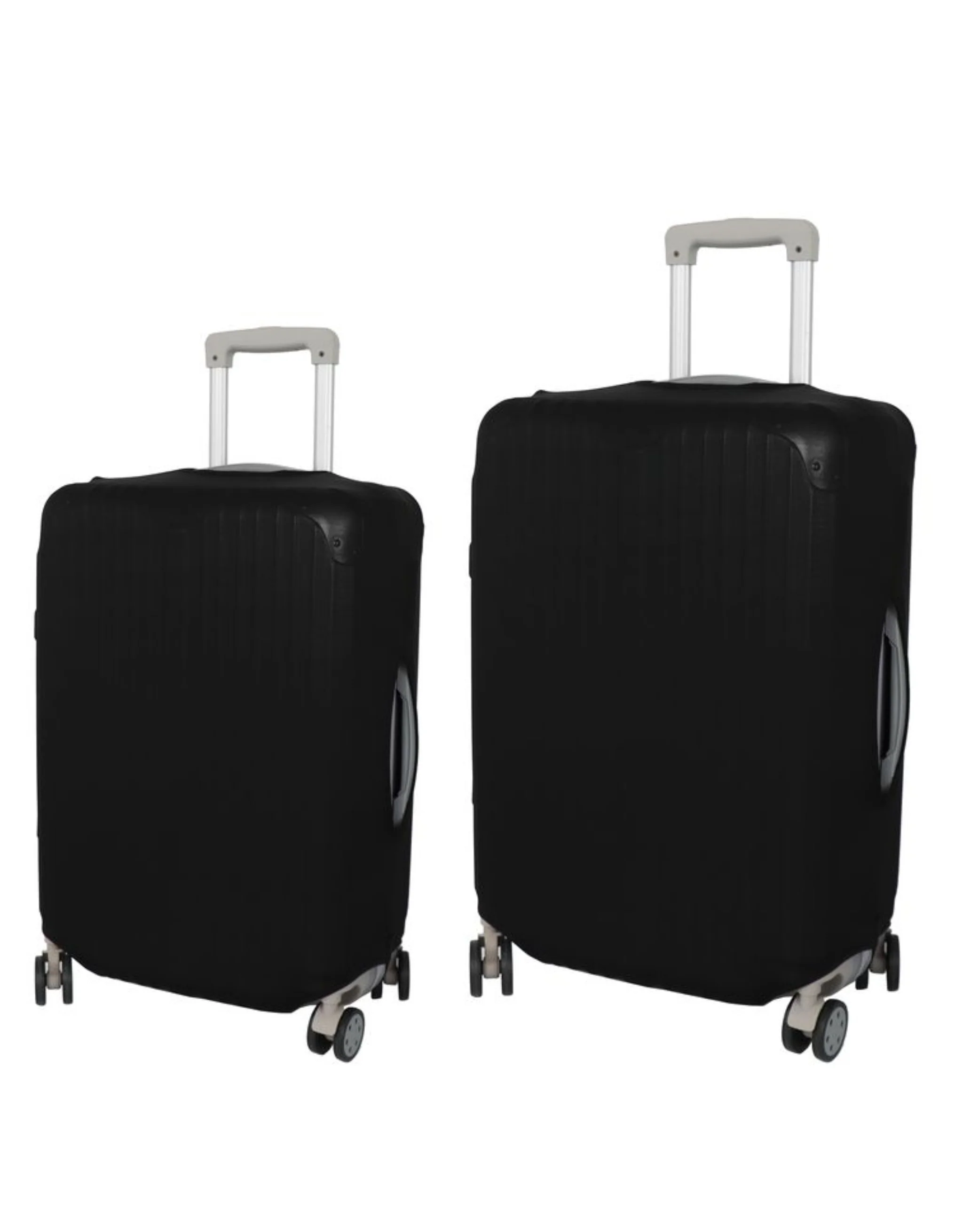Luggage Cover - Black Large - Image 2