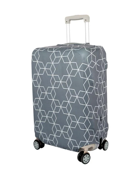 Luggage Cover - Geometric Large
