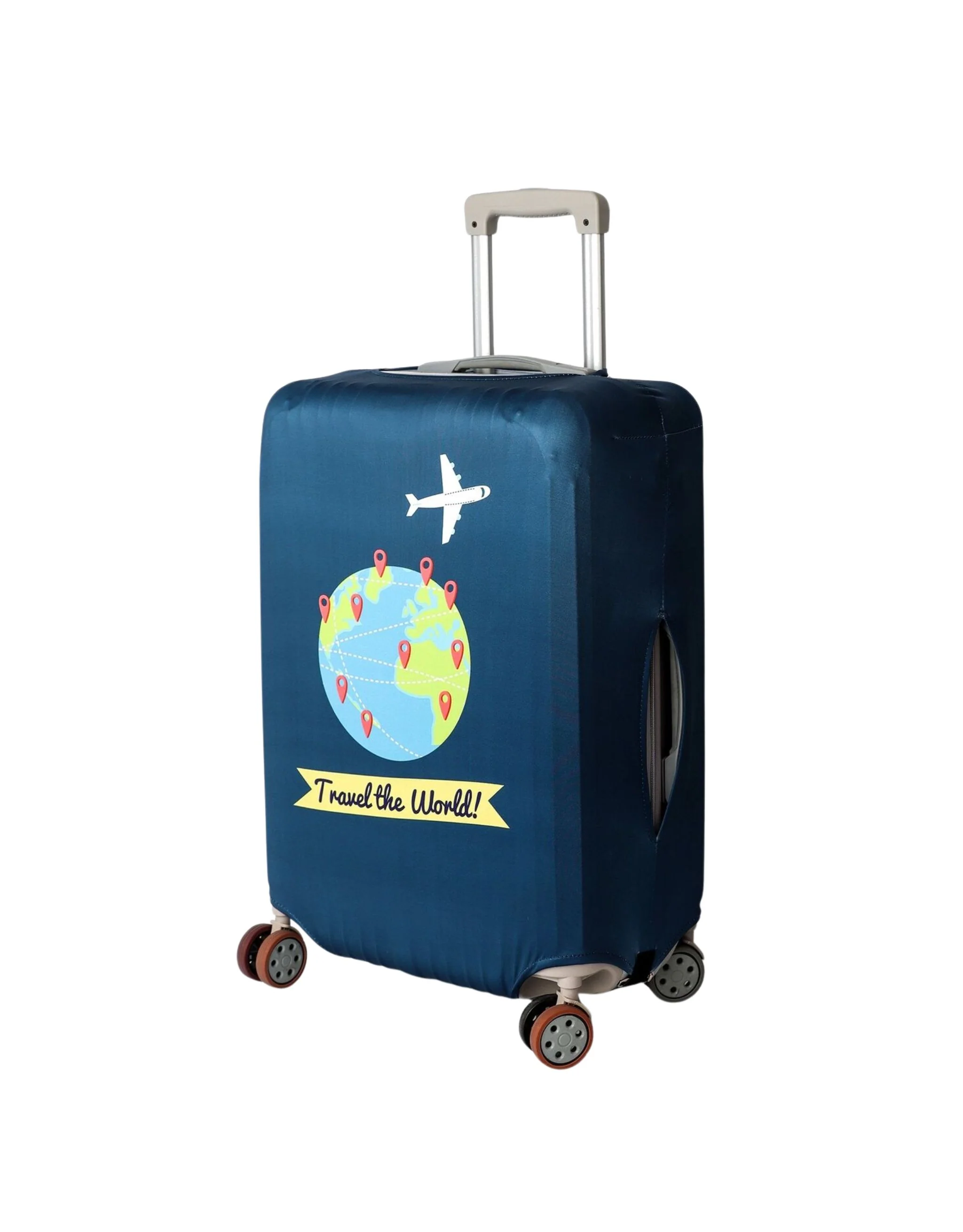 Luggage Cover - Travel World Large