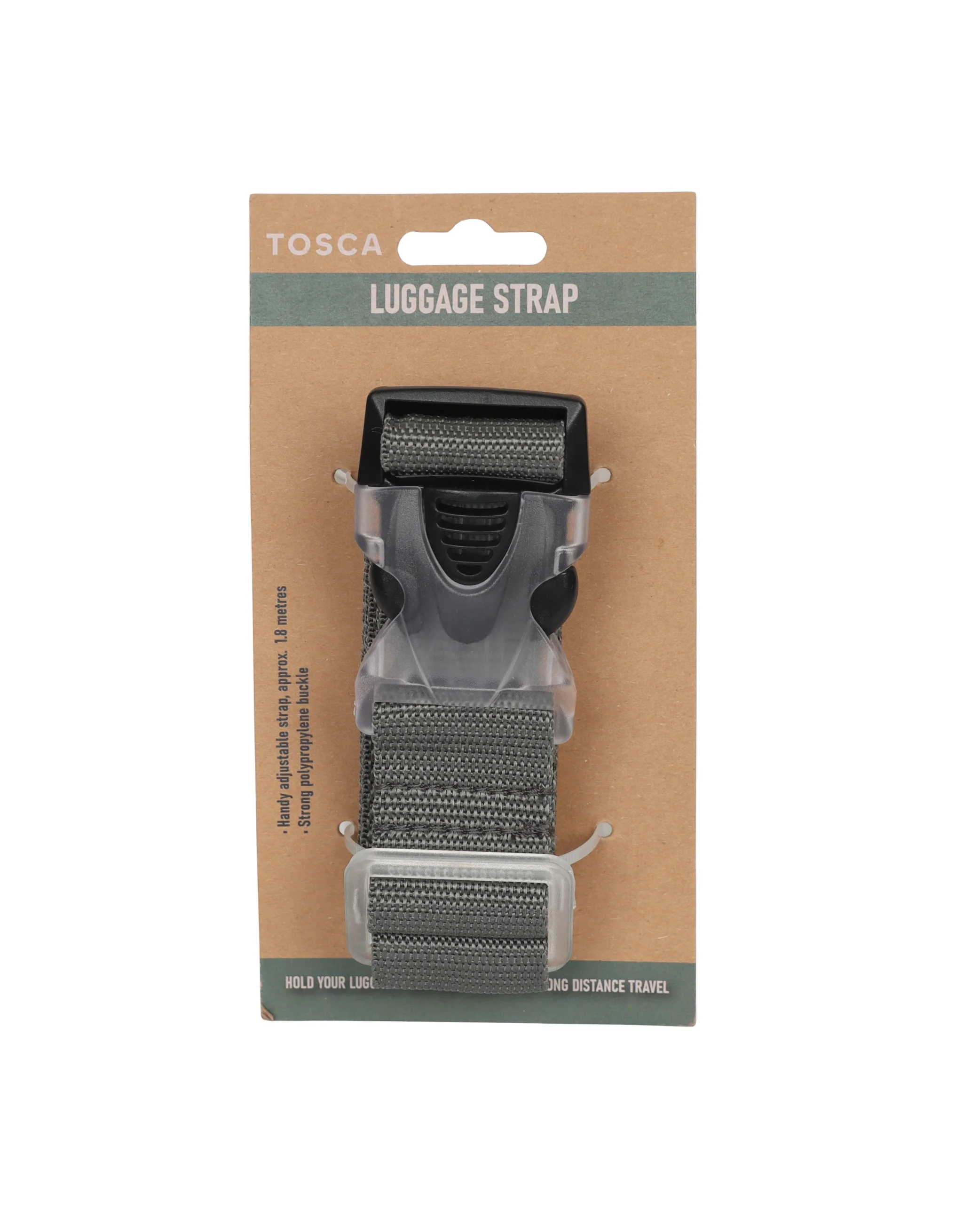 Luggage Strap - Grey