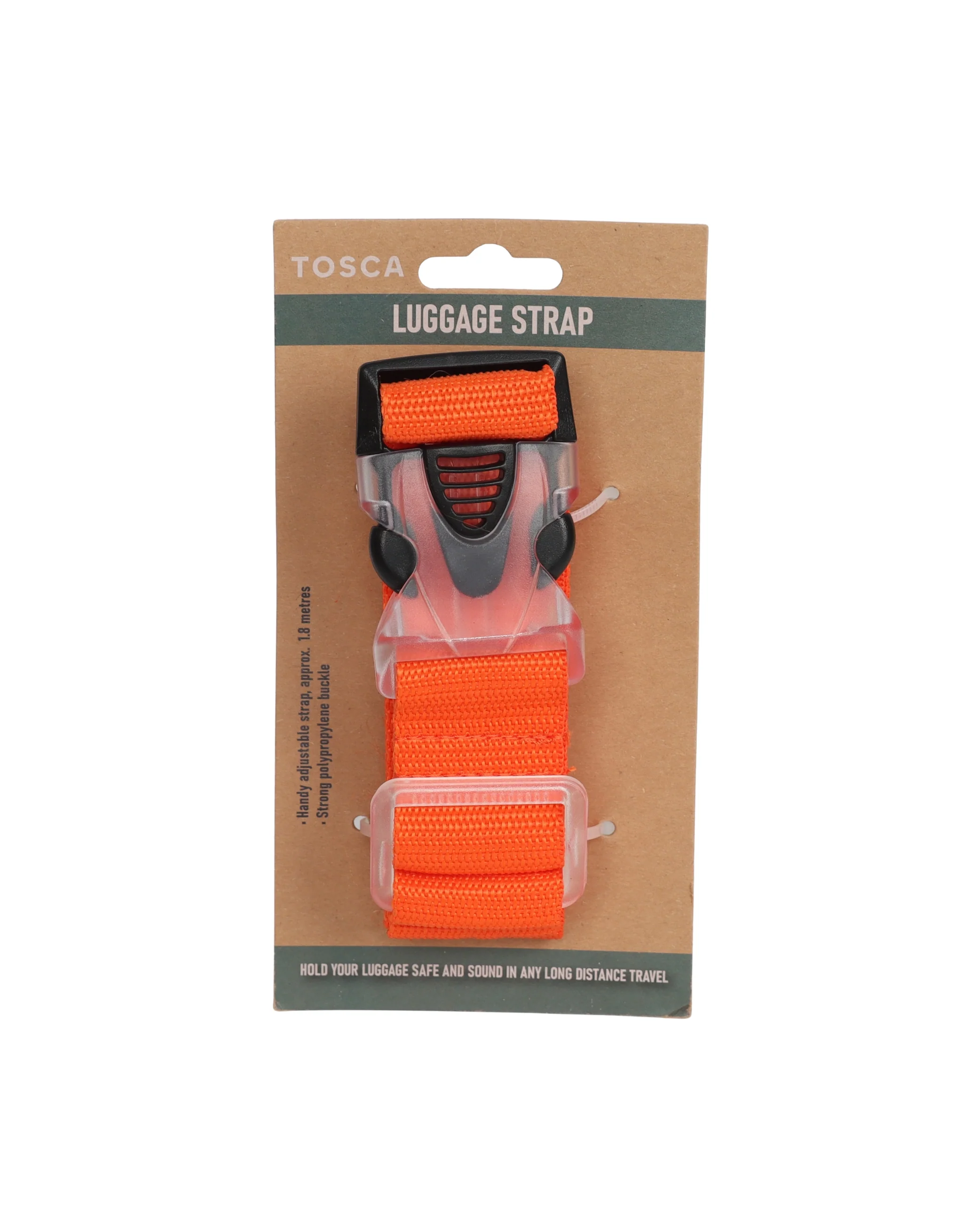 Luggage Strap - Orange