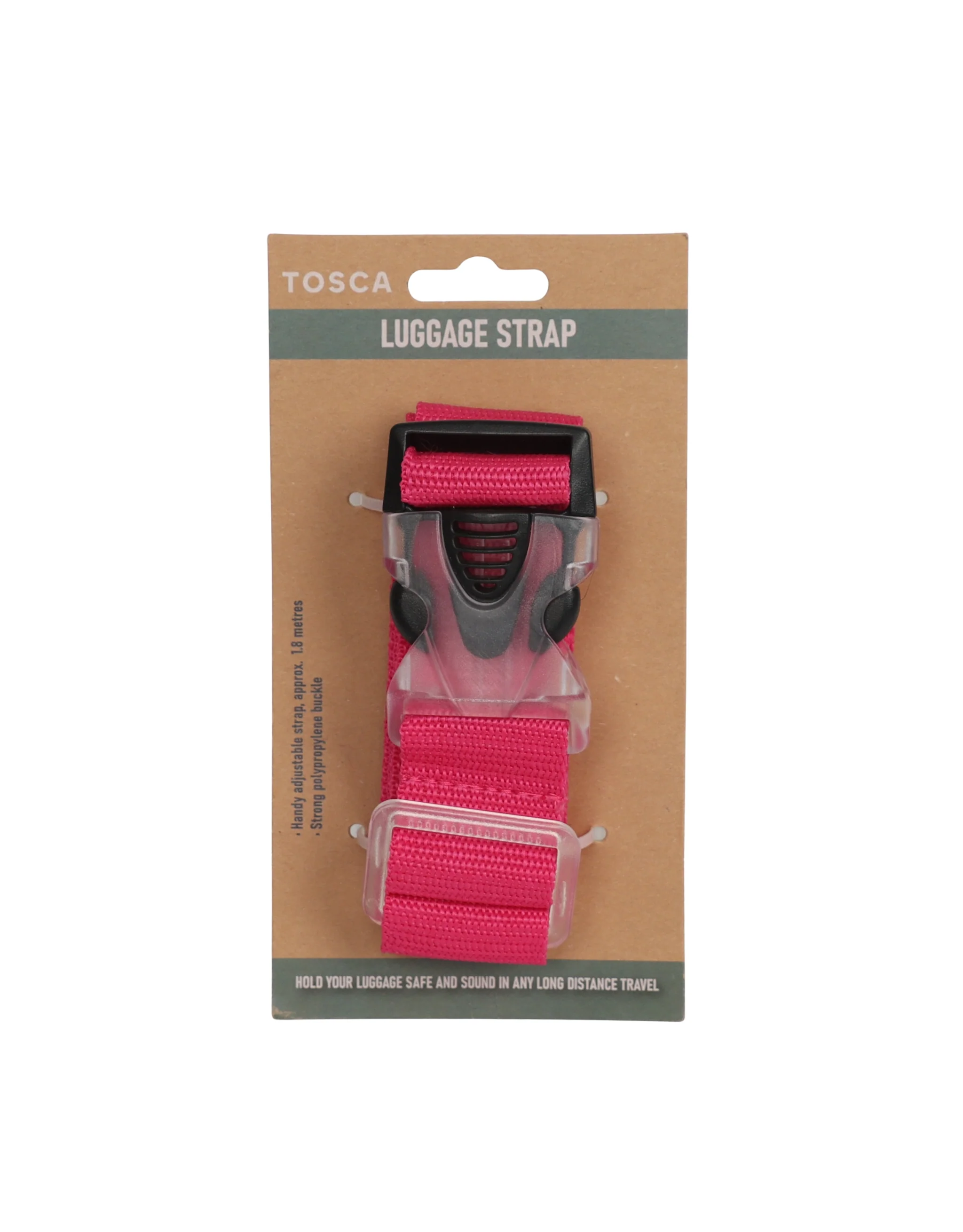 Luggage Strap - Pink