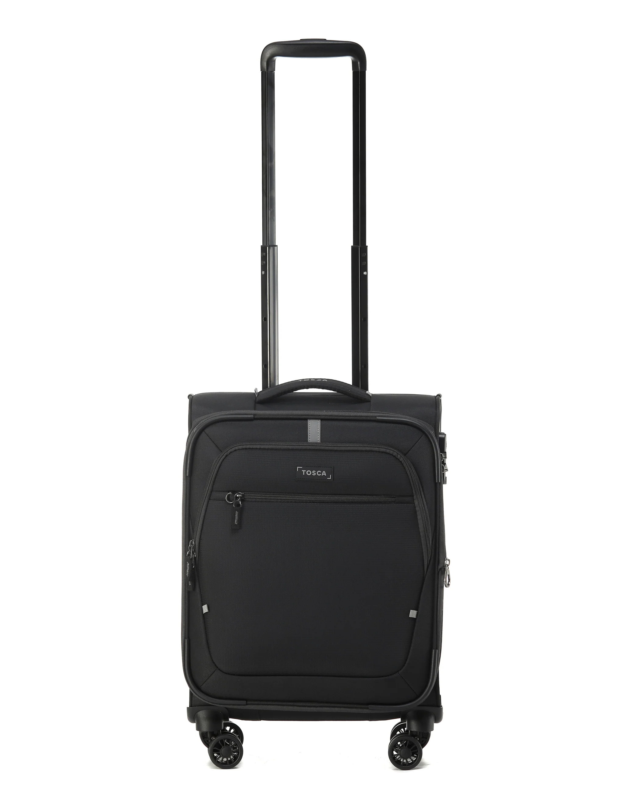 Luna Lite 52cm Small Soft Carry On - Black - Image 3