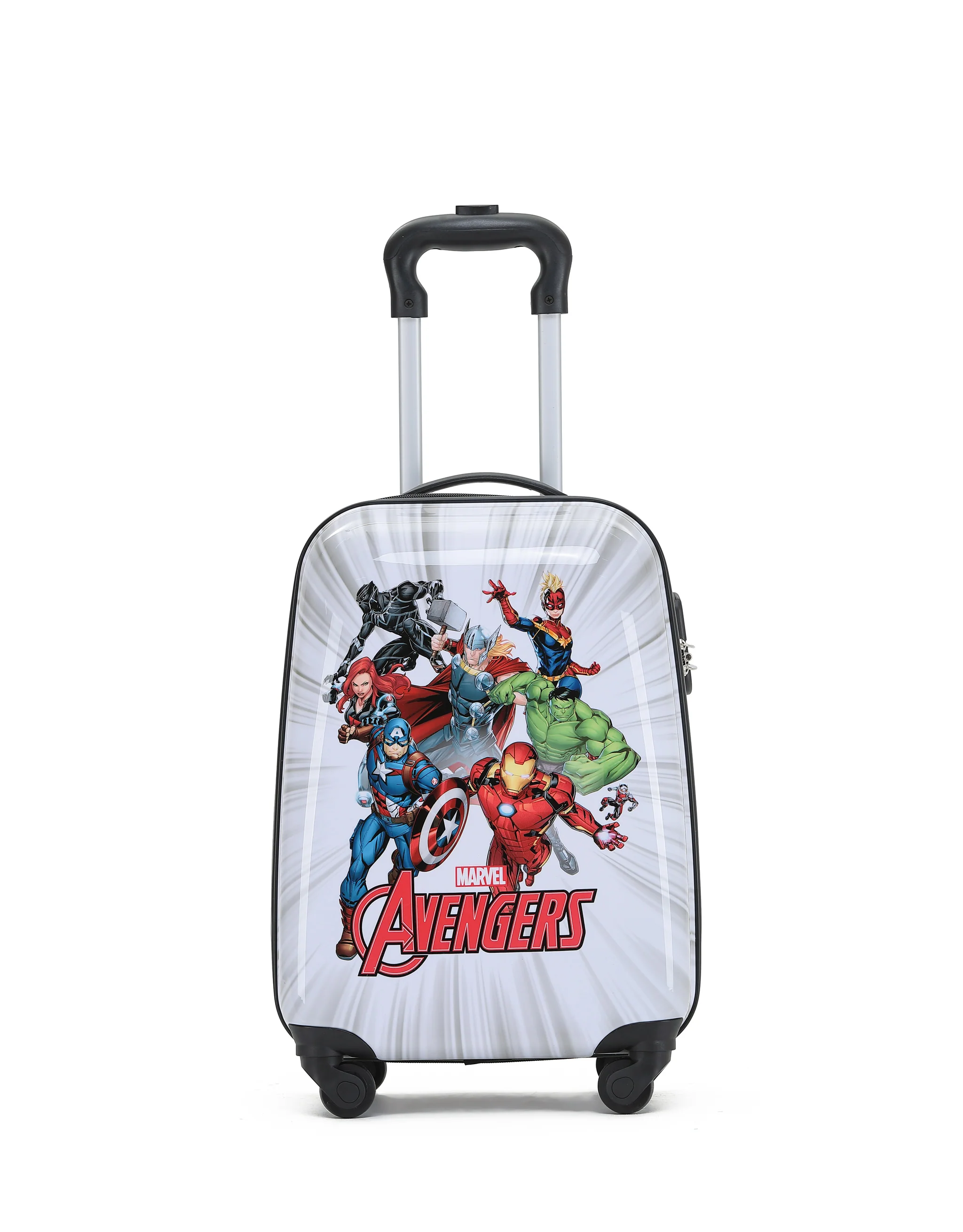 Marvel Avengers 45cm Small Hard Carry On - White - Image 3