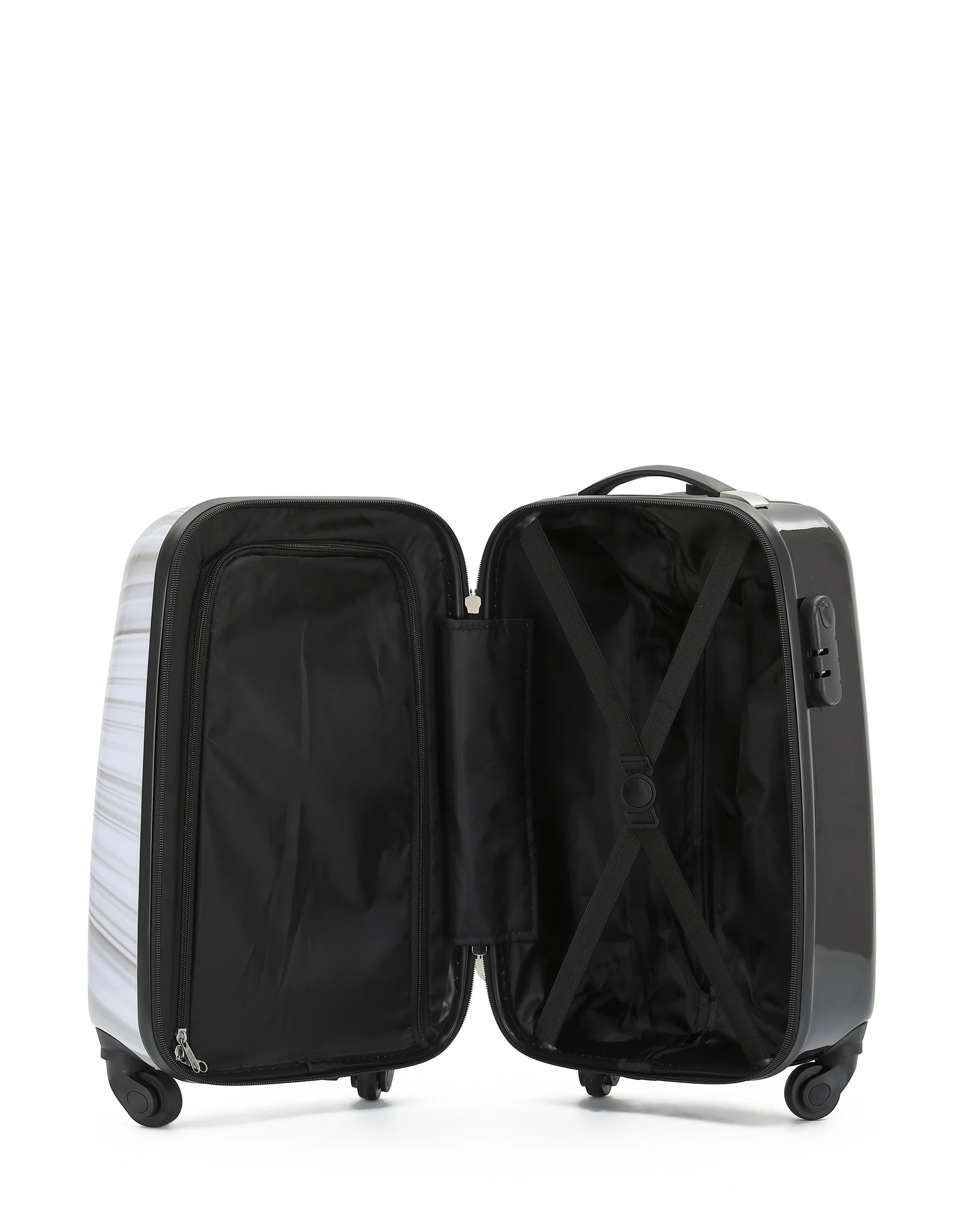 Marvel Avengers 45cm Small Hard Carry On - White - Image 4
