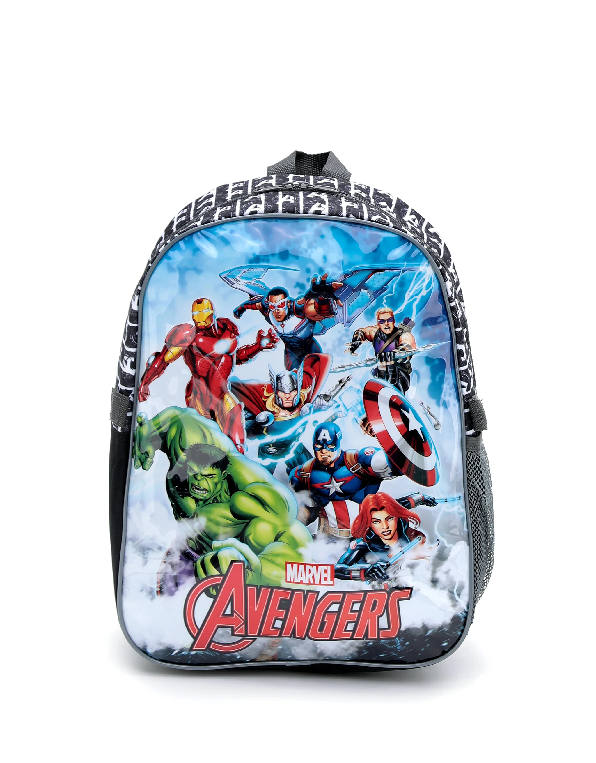 Marvel Avengers Backpack + Cooler Bag - Black/Grey - Image 2