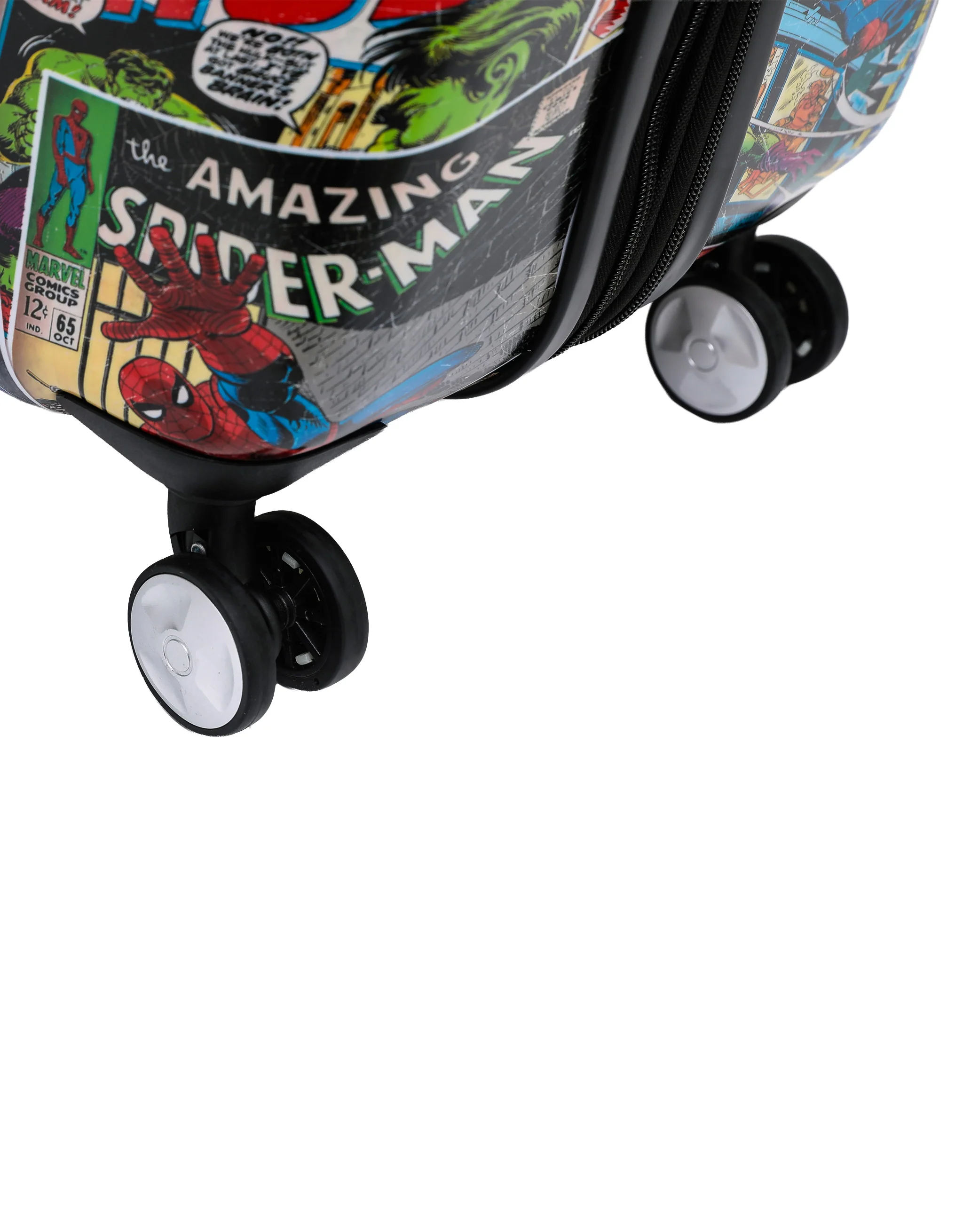 Marvel Comic 50cm Small Hard Carry On - Multi - Image 6