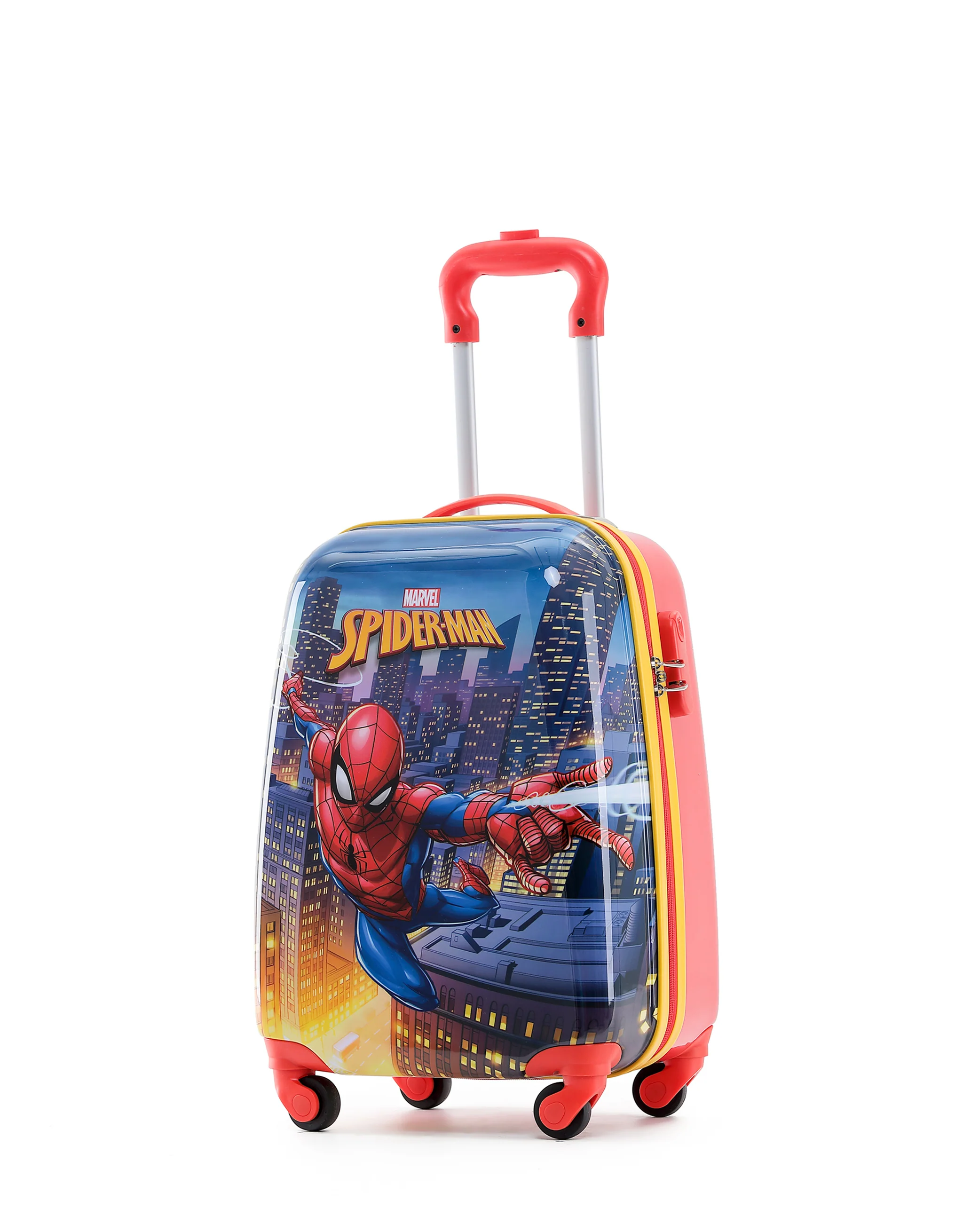 Marvel Spider-Man 45cm Small Hard Carry On - Red