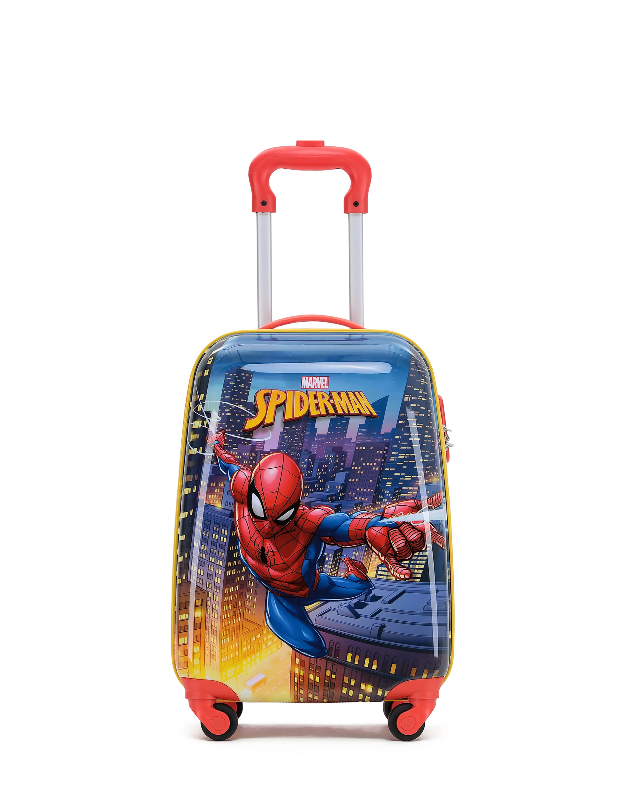 Marvel Spider-Man 45cm Small Hard Carry On - Red - Image 2