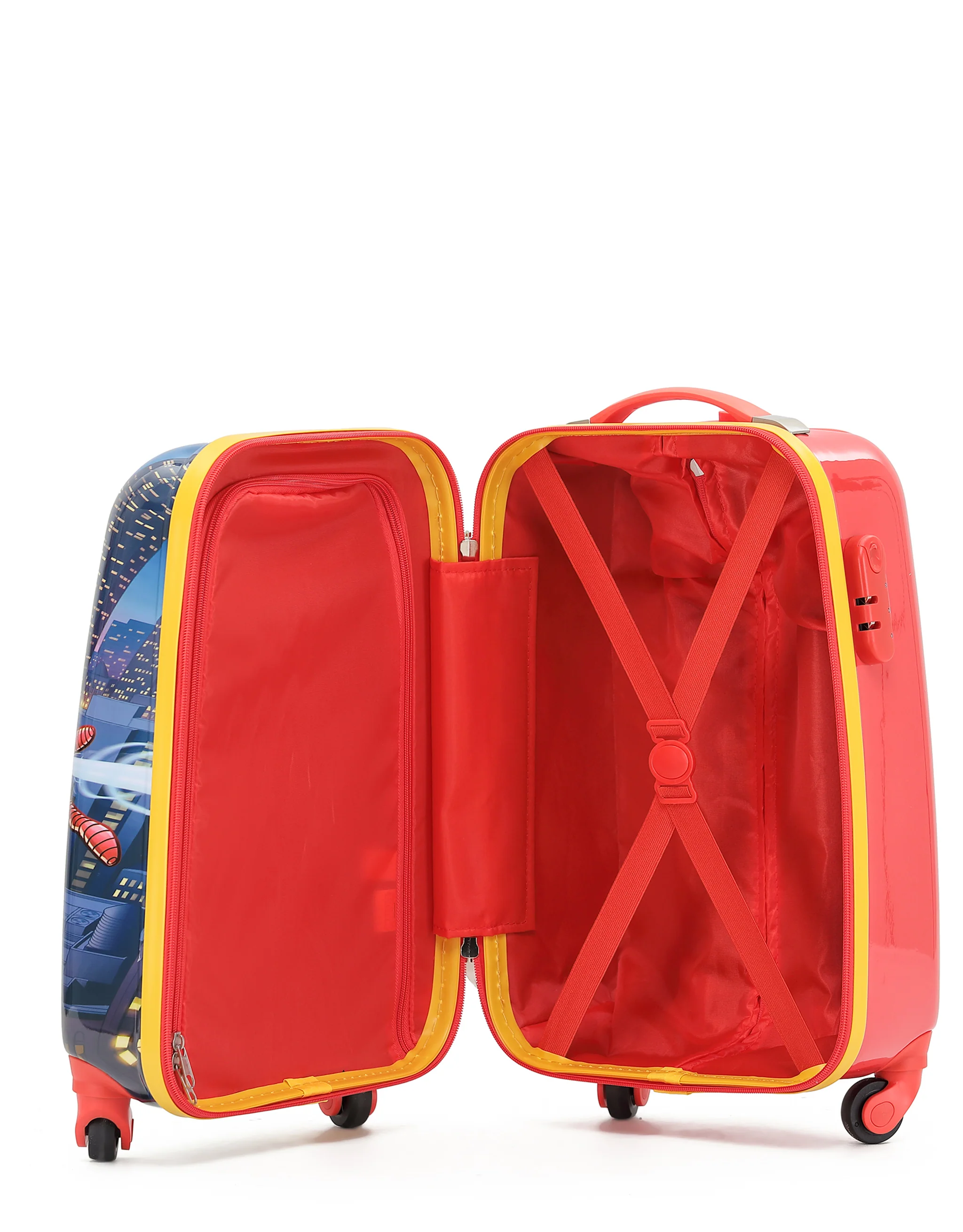 Marvel Spider-Man 45cm Small Hard Carry On - Red - Image 4