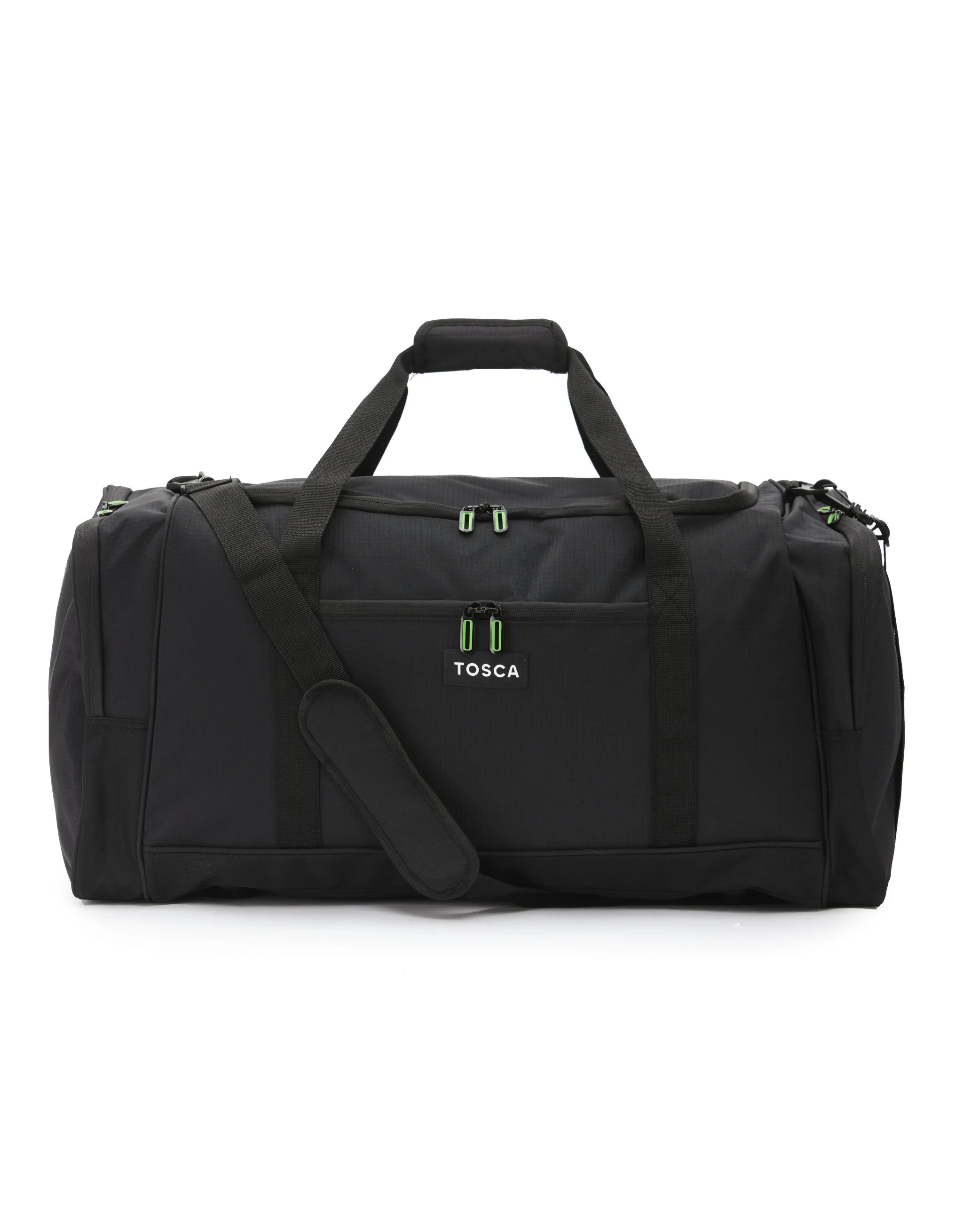 Medium 70cm Sports Duffle Bag - Black - Image 2