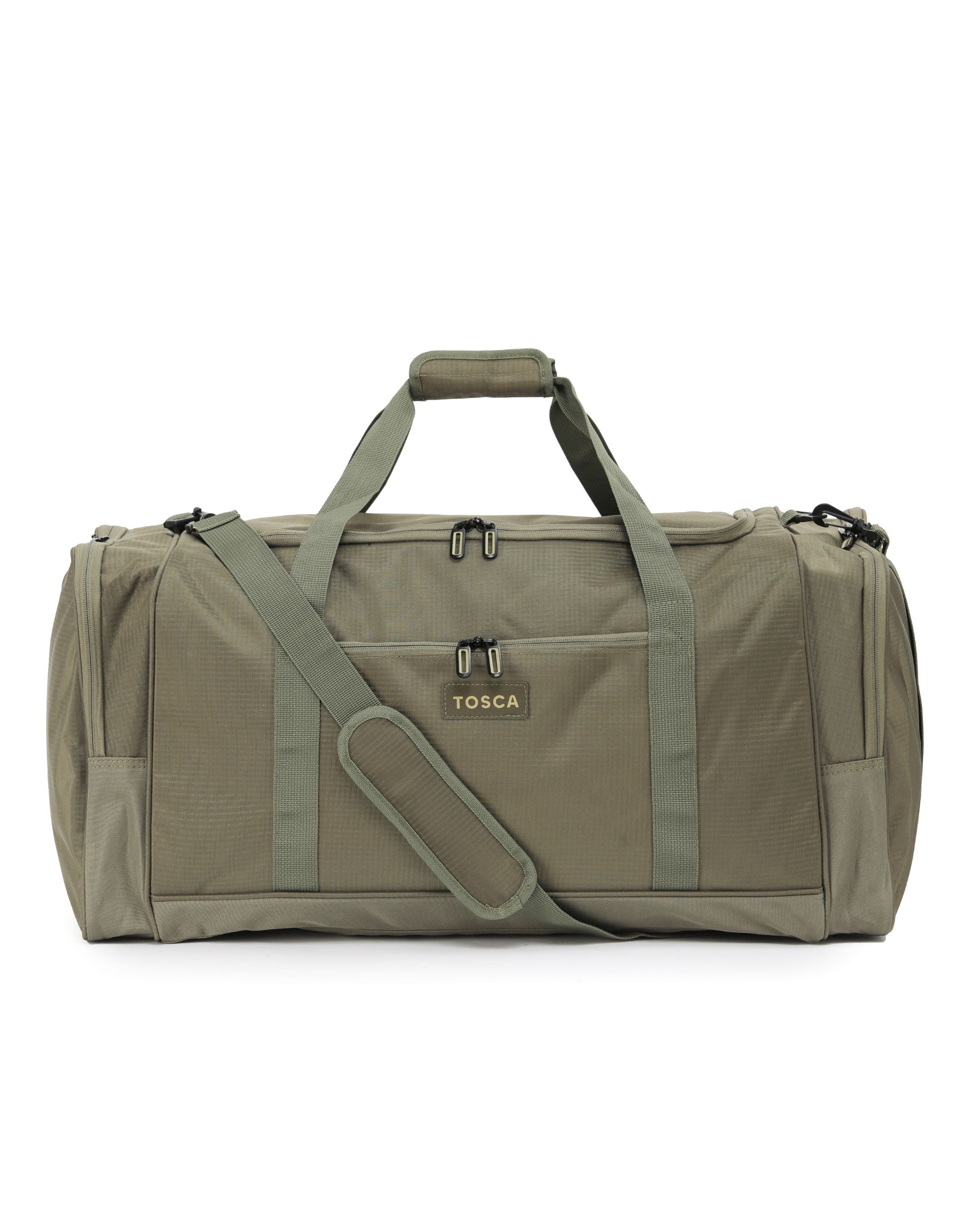 Medium 70cm Sports Duffle Bag - Khaki - Image 2