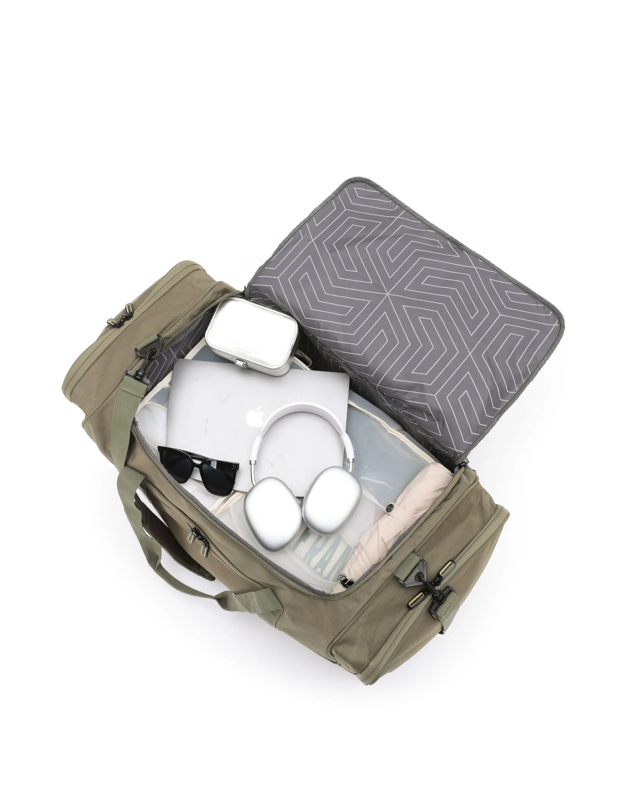 Medium 70cm Sports Duffle Bag - Khaki - Image 3