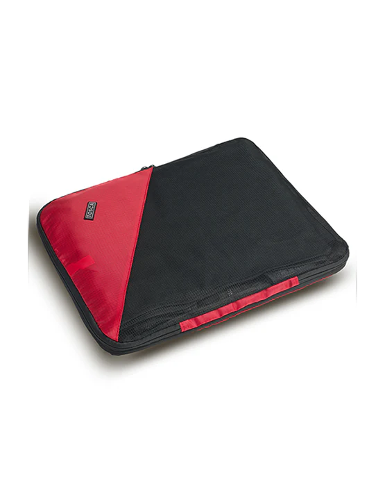 Medium Compression Packing Cube Pack (x2) Red / Black