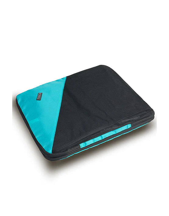 Medium Compression Packing Cube Pack (x2) Teal / Black