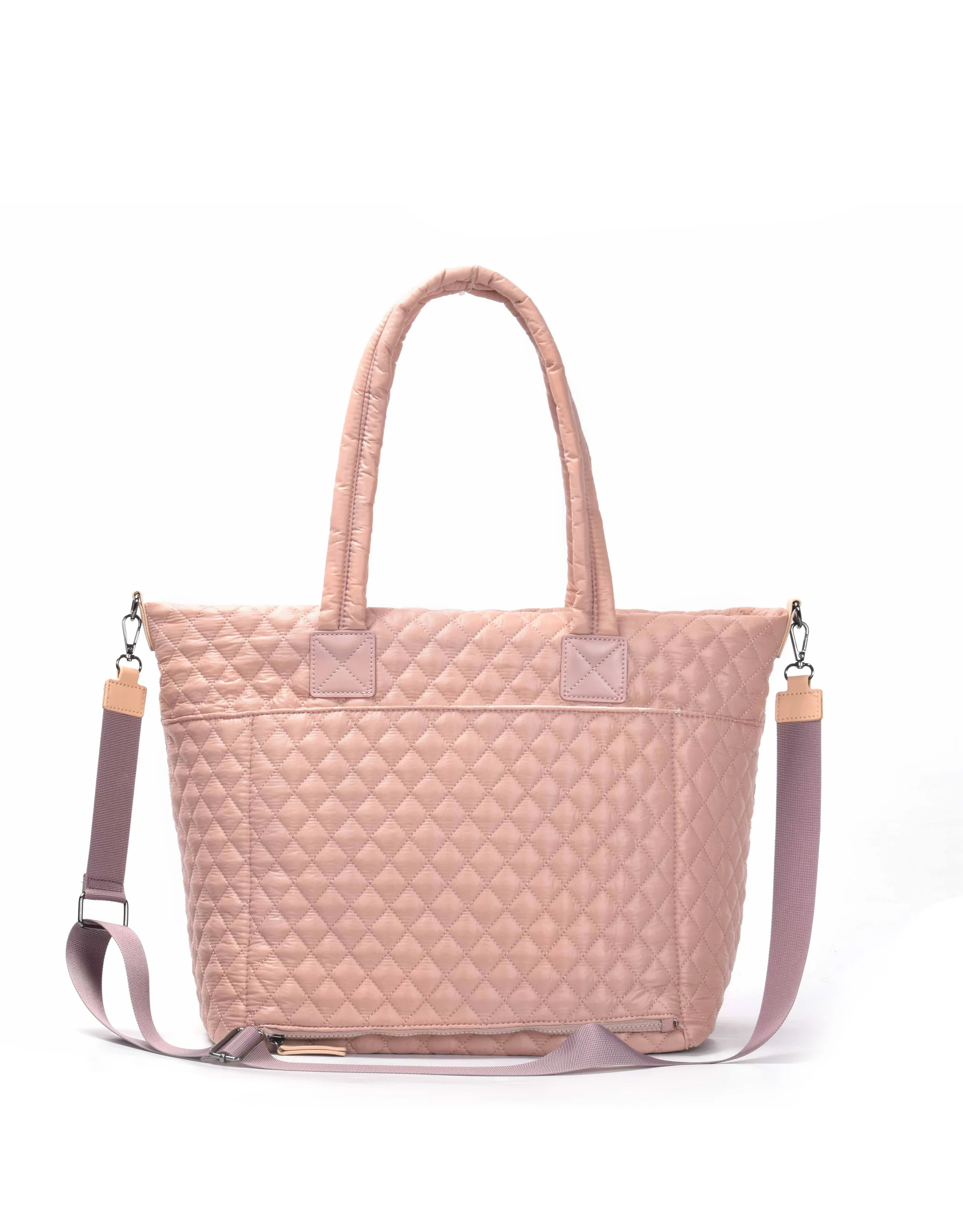 Metro Large Travel Tote Bag - Mauve - Image 2