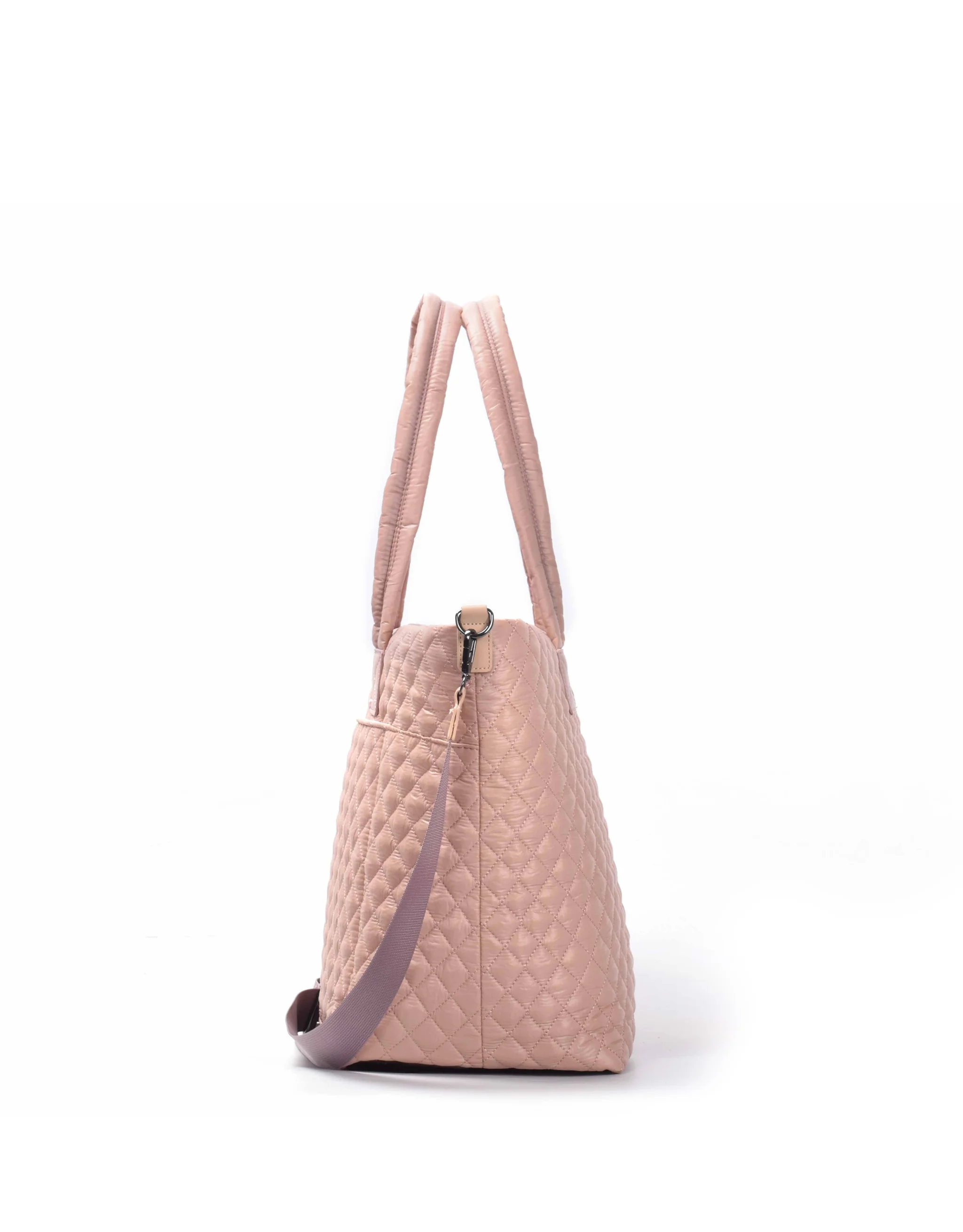 Metro Large Travel Tote Bag - Mauve - Image 3