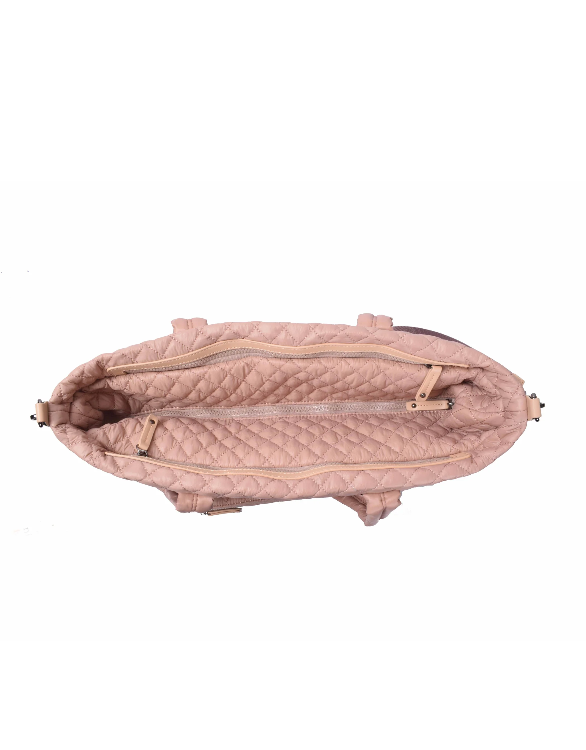Metro Large Travel Tote Bag - Mauve - Image 4