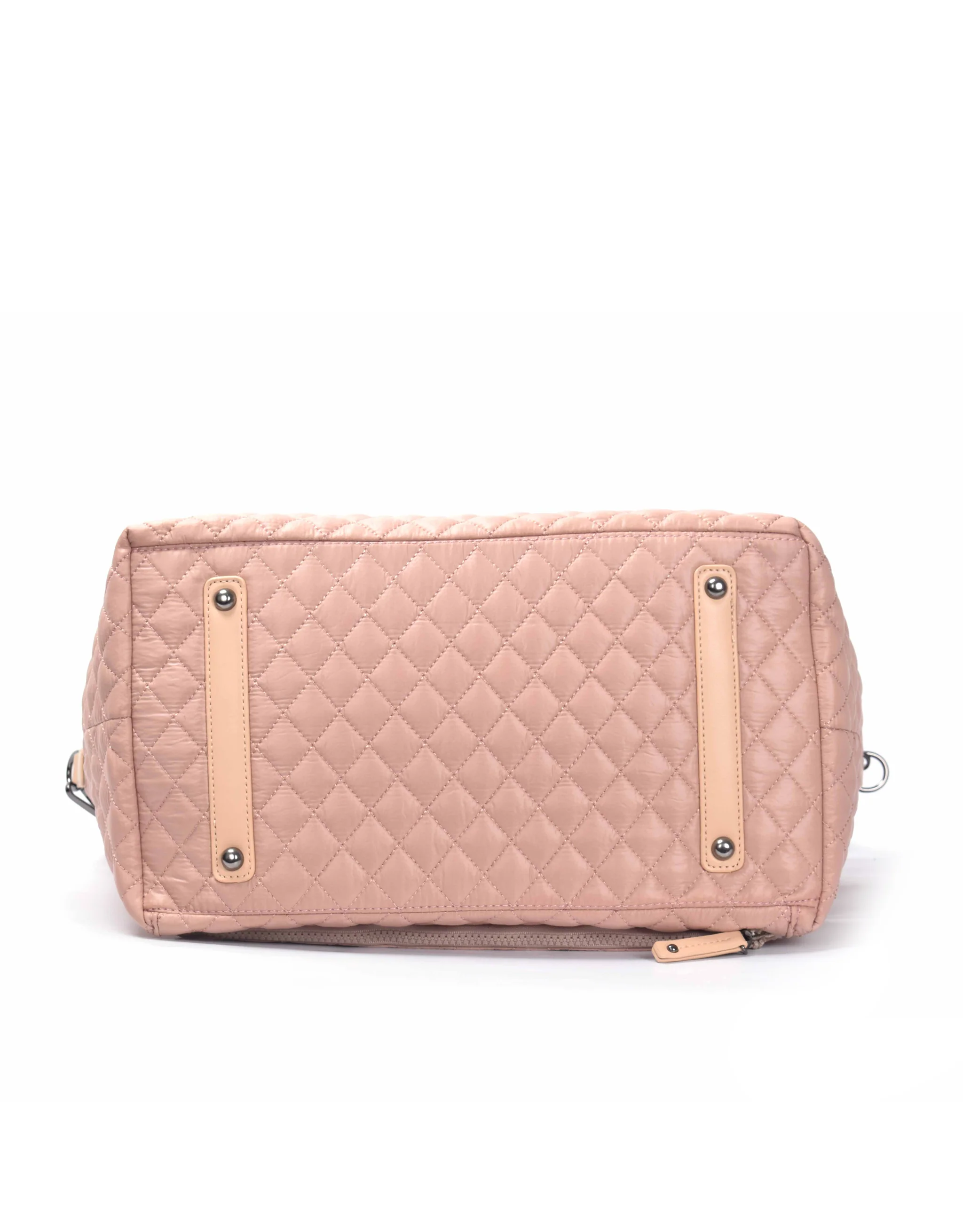 Metro Large Travel Tote Bag - Mauve - Image 5