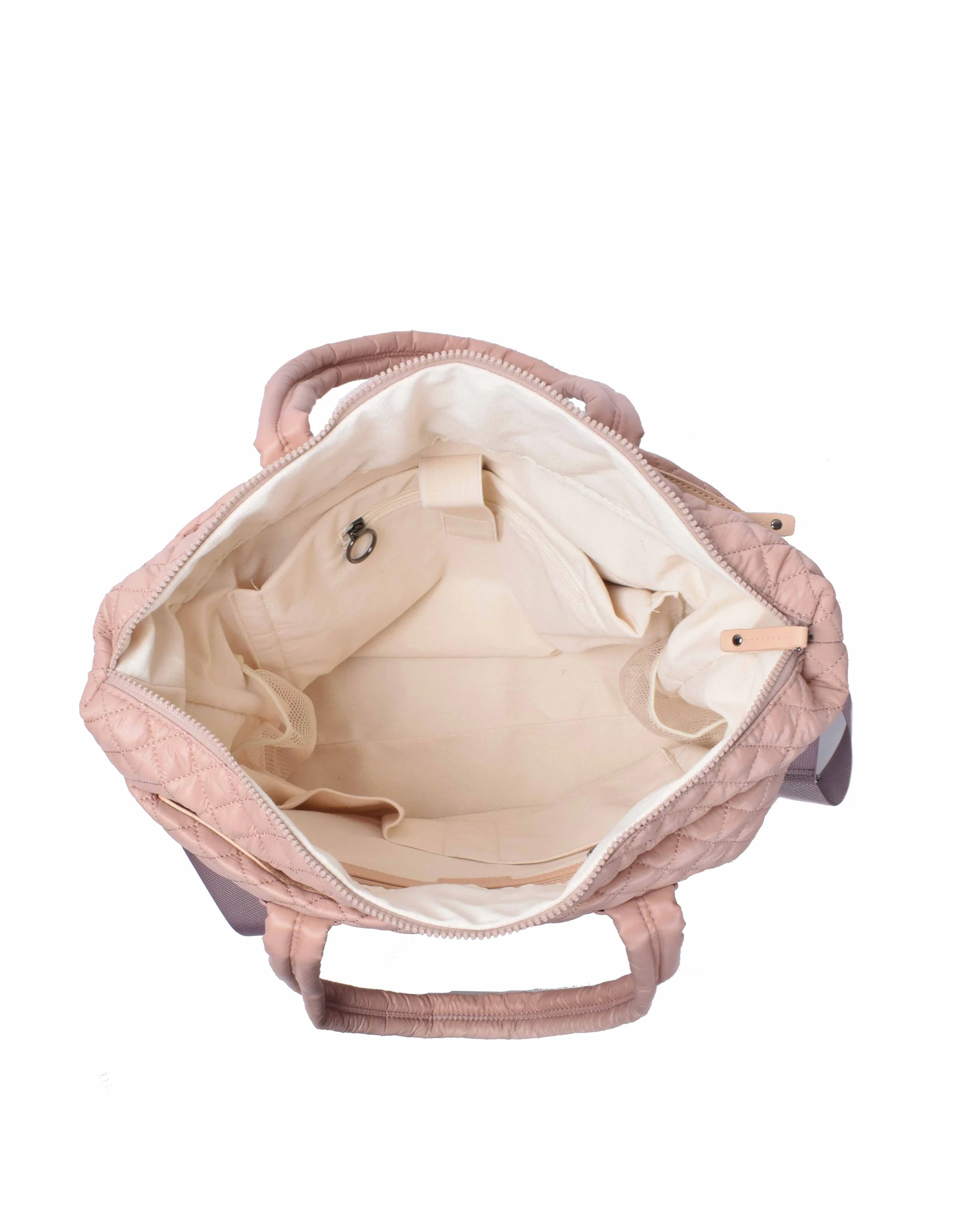 Metro Large Travel Tote Bag - Mauve - Image 6