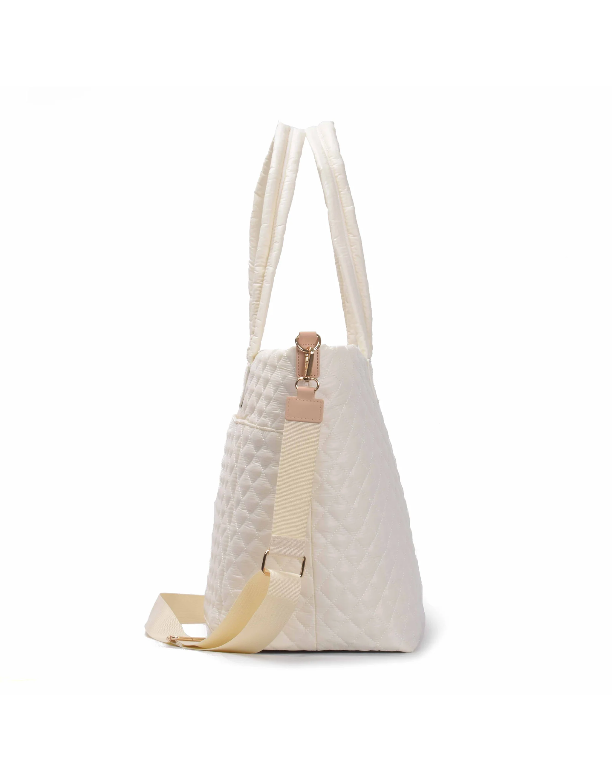 Metro Large Travel Tote Bag - Mushroom - Image 3
