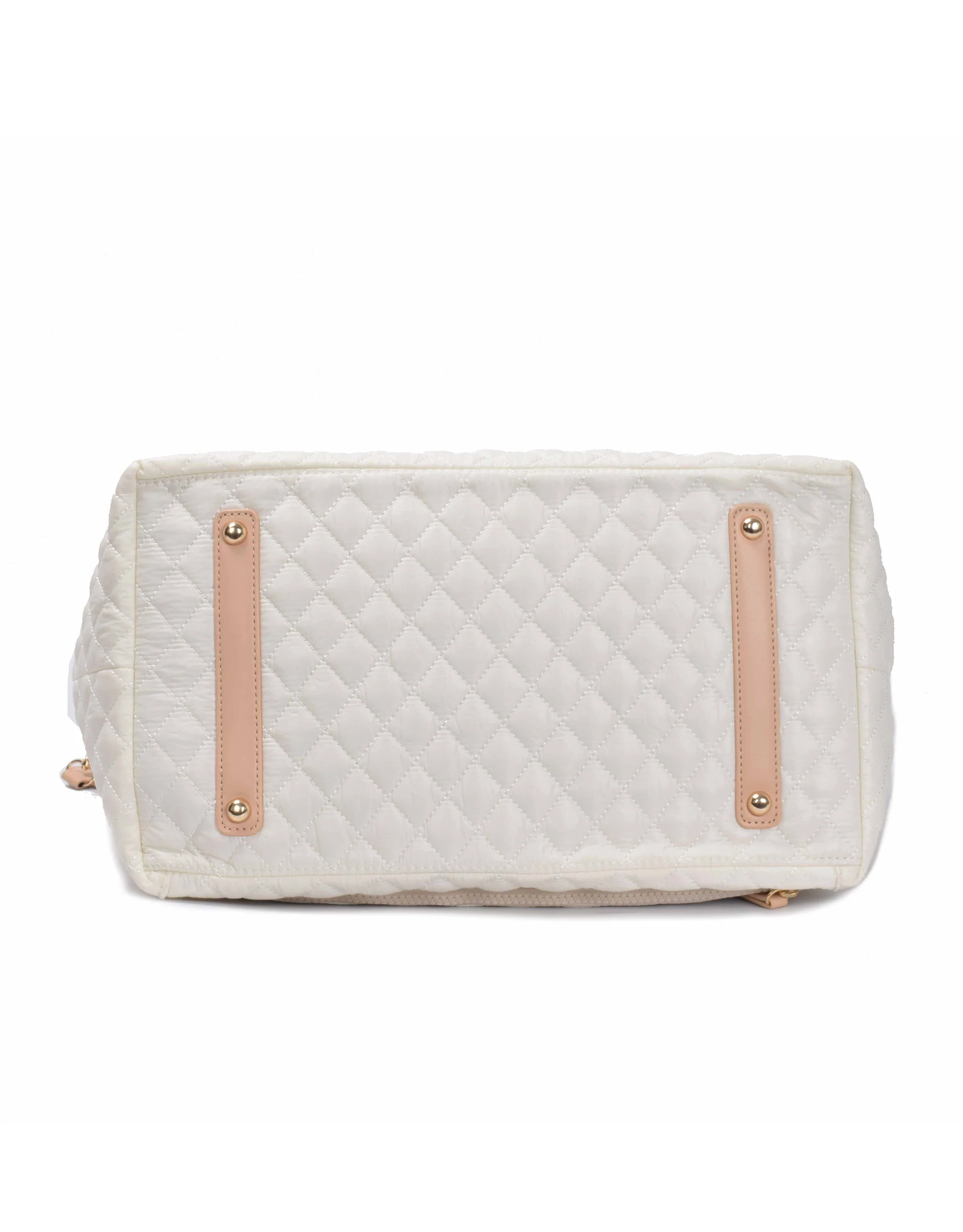 Metro Large Travel Tote Bag - Mushroom - Image 4