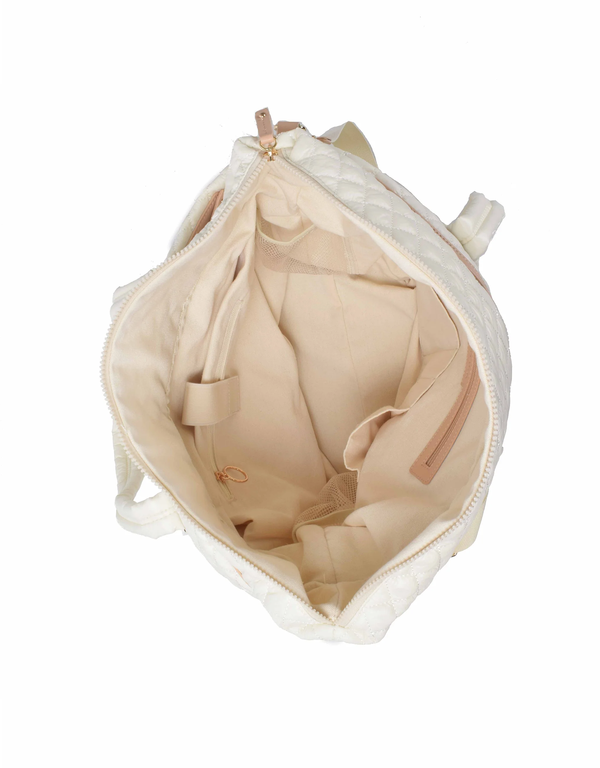 Metro Large Travel Tote Bag - Mushroom - Image 5