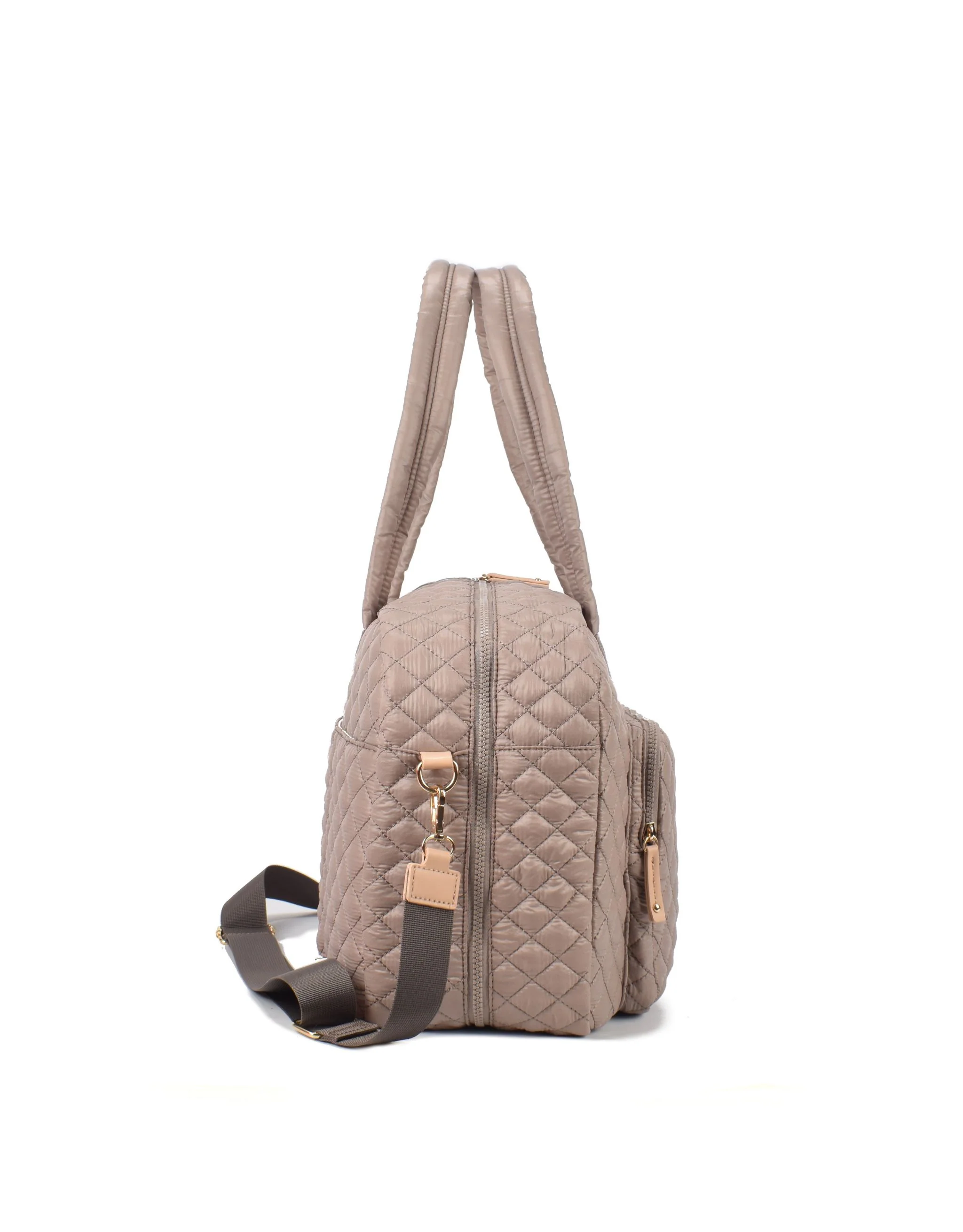 Metro Large Travel Split Tote Bag - Magnet - Image 2