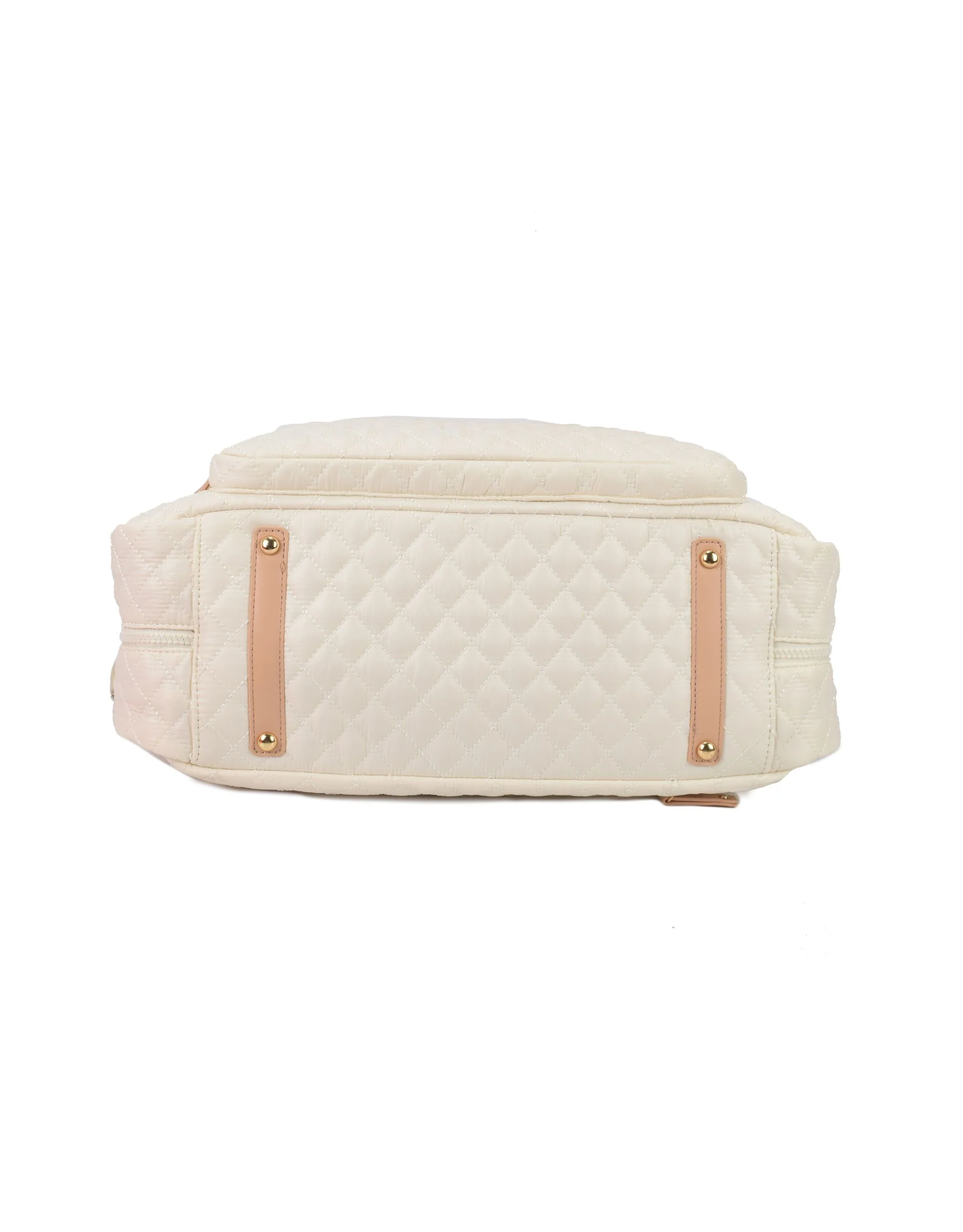 Metro Large Travel Split Tote Bag - Mushroom - Image 4