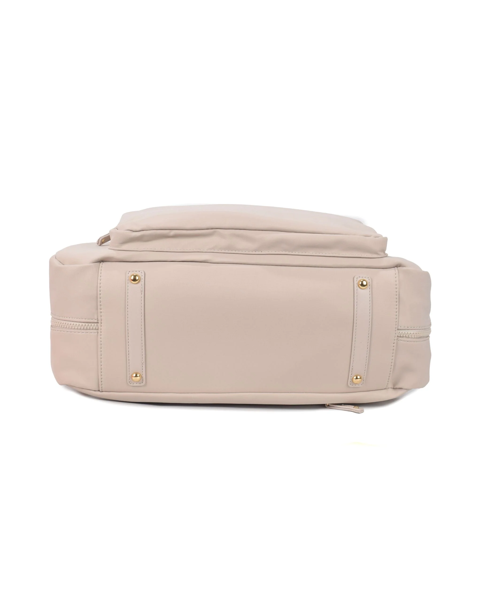 Metro Large Travel Split Tote Bag - Stone Nylon - Image 3