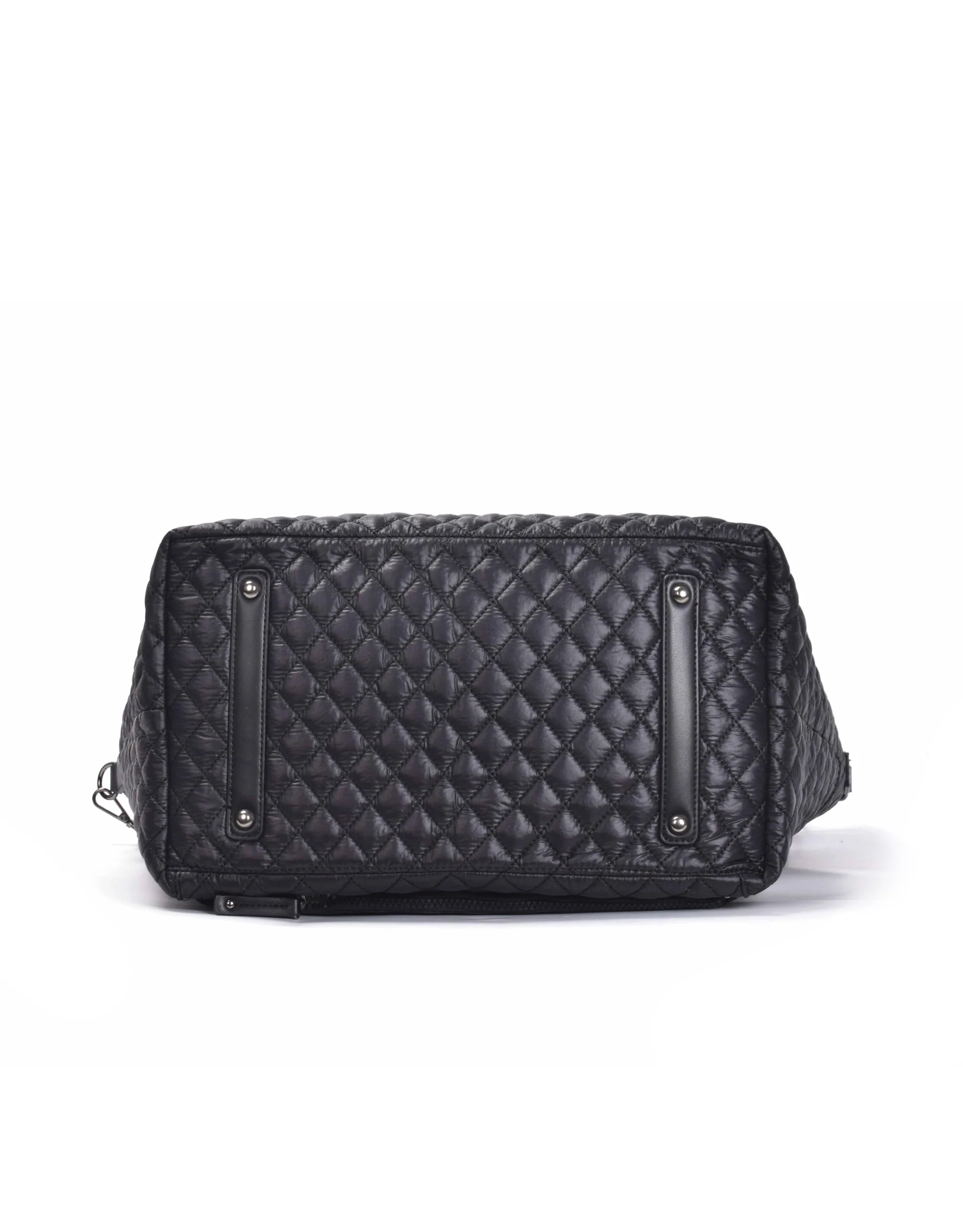 Metro Large Travel Tote Bag - Black - Image 3