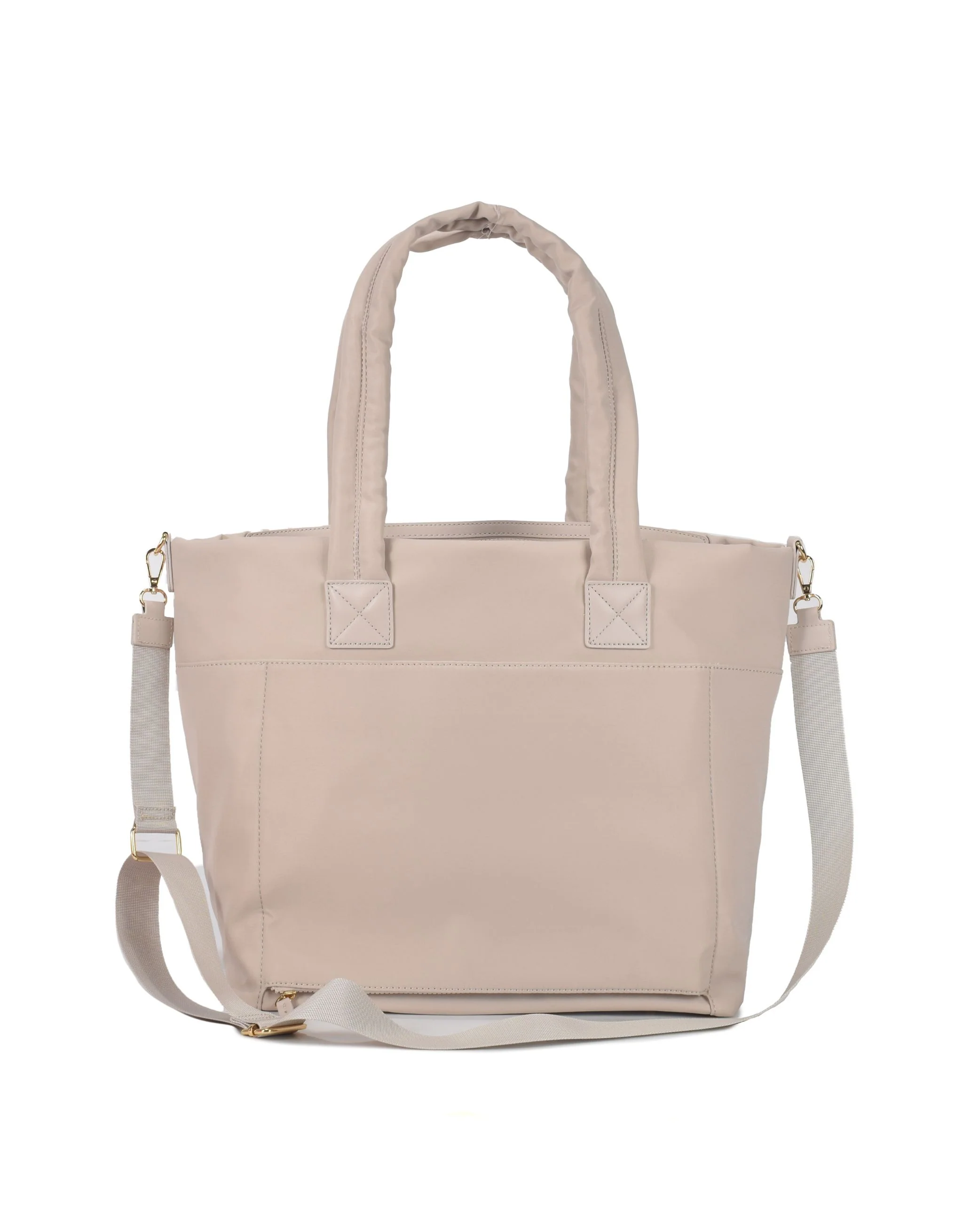 Metro Large Travel Tote Bag - Stone Nylon - Image 2