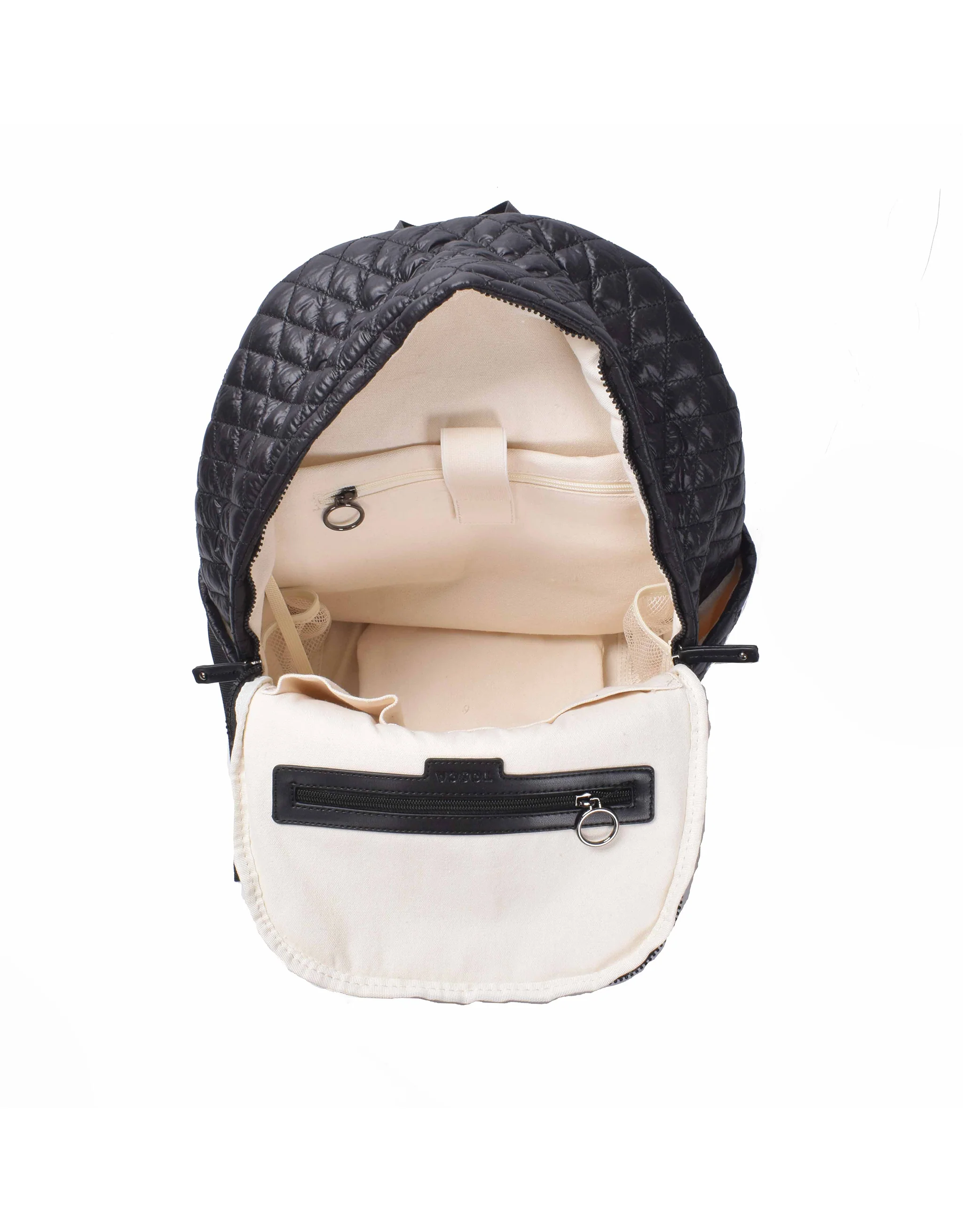 Metro Travel Backpack - Black - Image 5