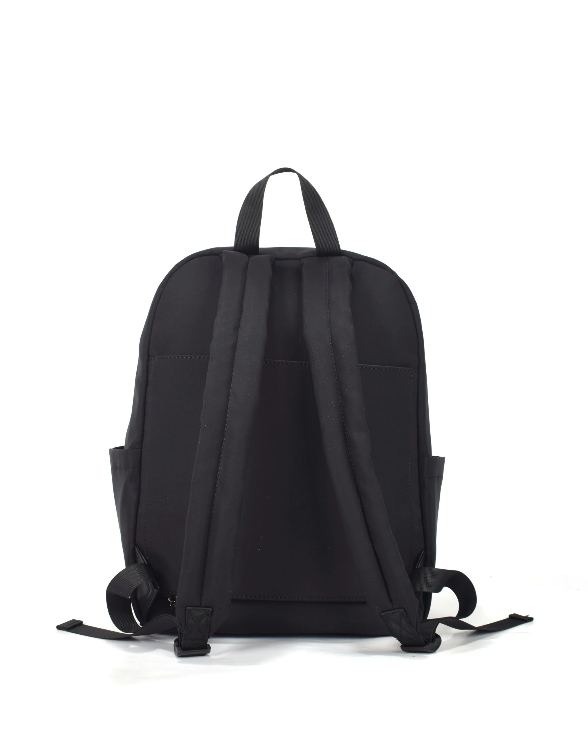 Metro Travel Backpack - Black Nylon - Image 2