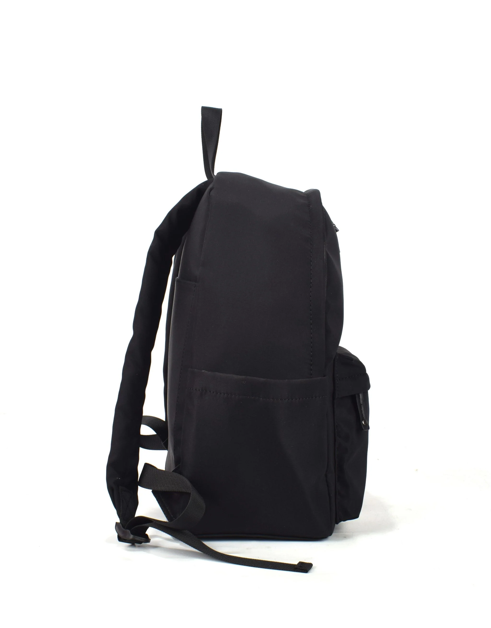 Metro Travel Backpack - Black Nylon - Image 3