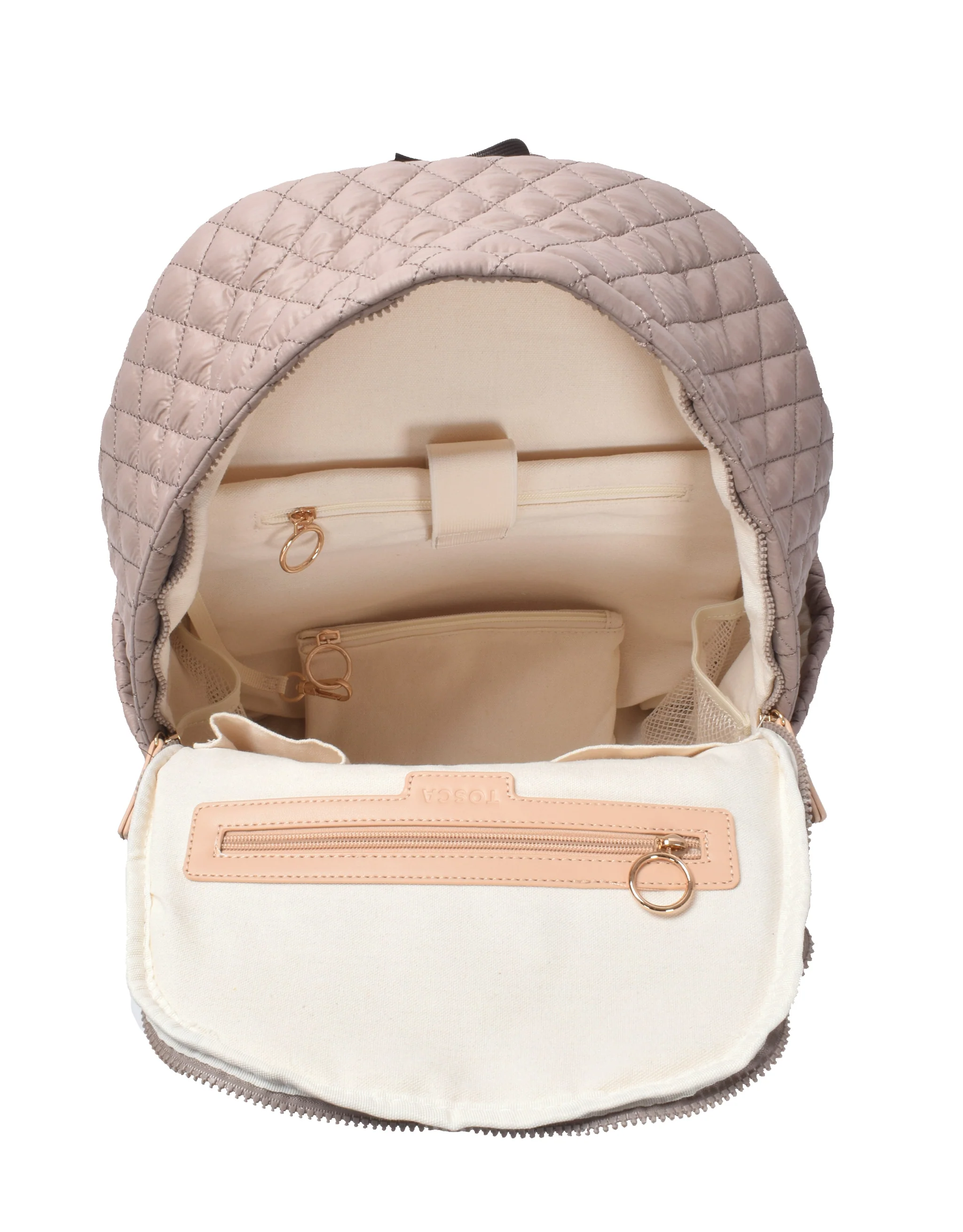 Metro Travel Backpack - Magnet - Beige - Image 6