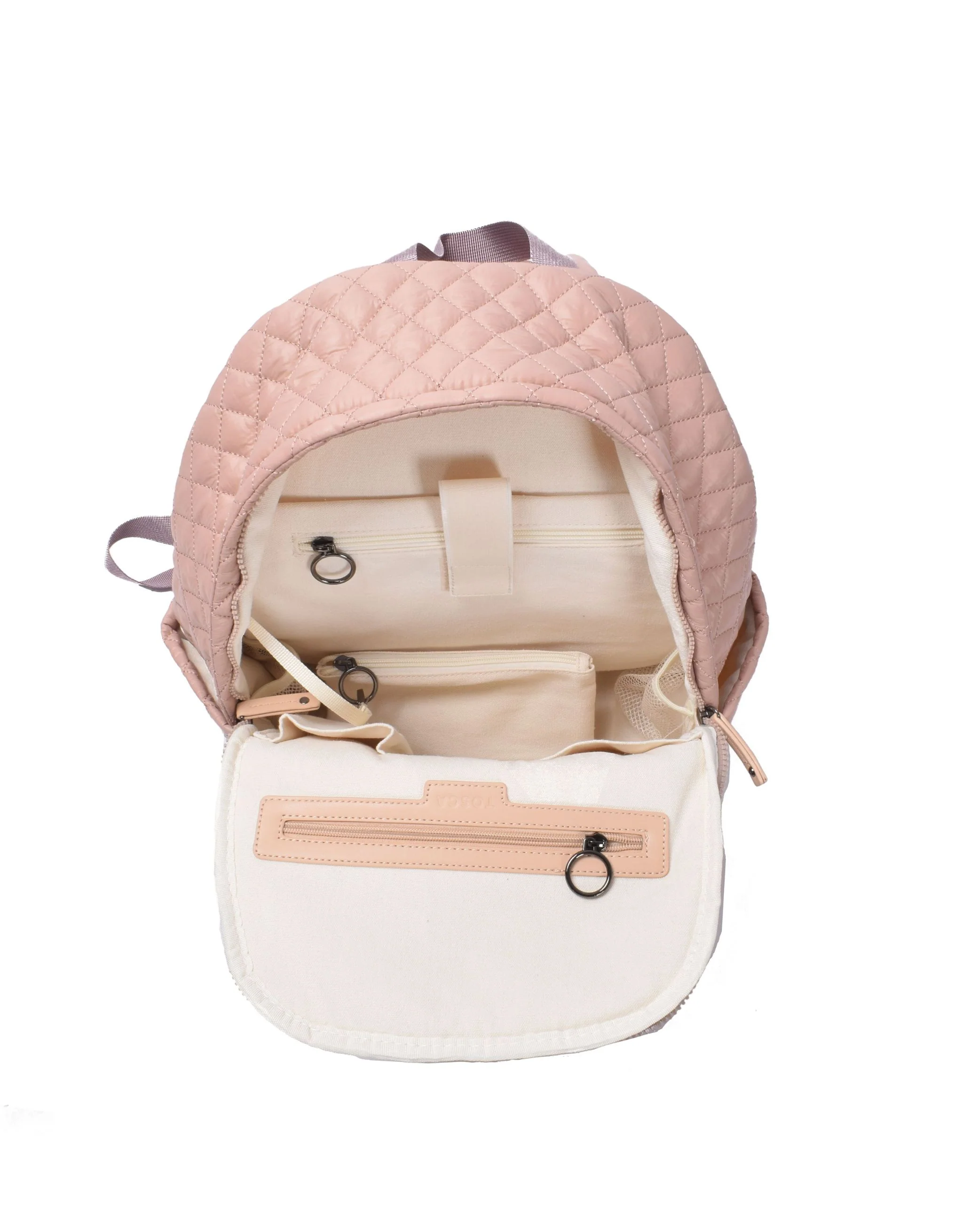 Metro Travel Backpack - Mauve - Image 4