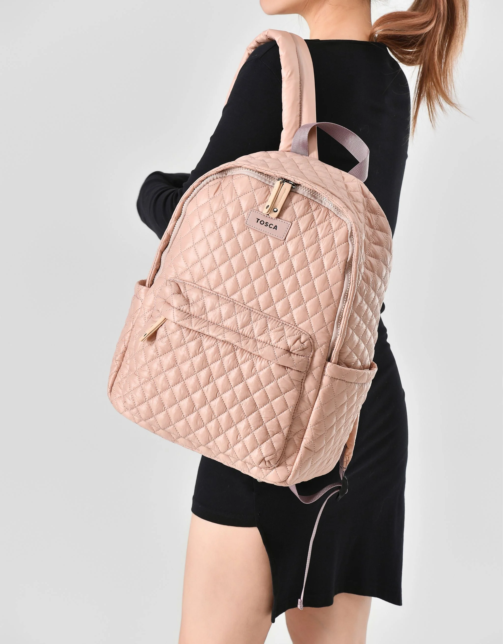Metro Travel Backpack - Mauve - Image 7