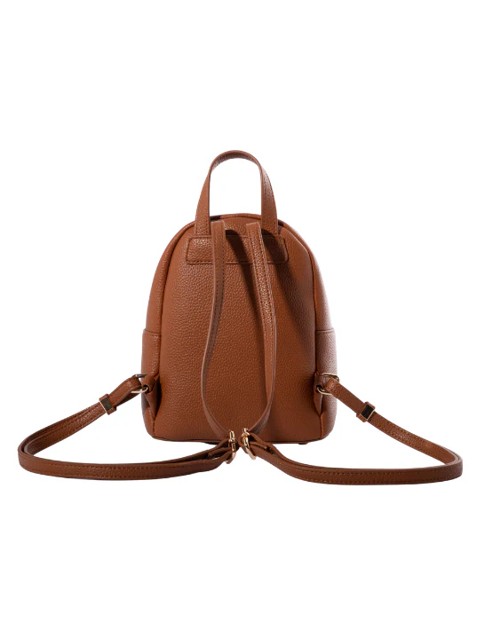 Mickey Mini Pebbled Backpack - Brown - Image 5