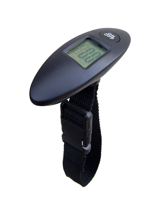 Mini Digital Luggage Scale - Black