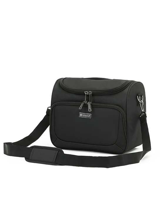 Oakmont Soft Beauty Case - Black
