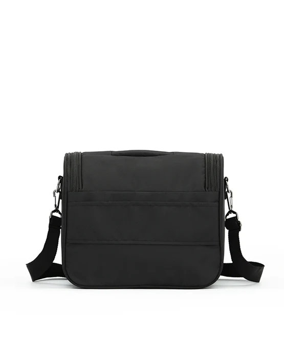 Oakmont Soft Beauty Case - Black - Image 2