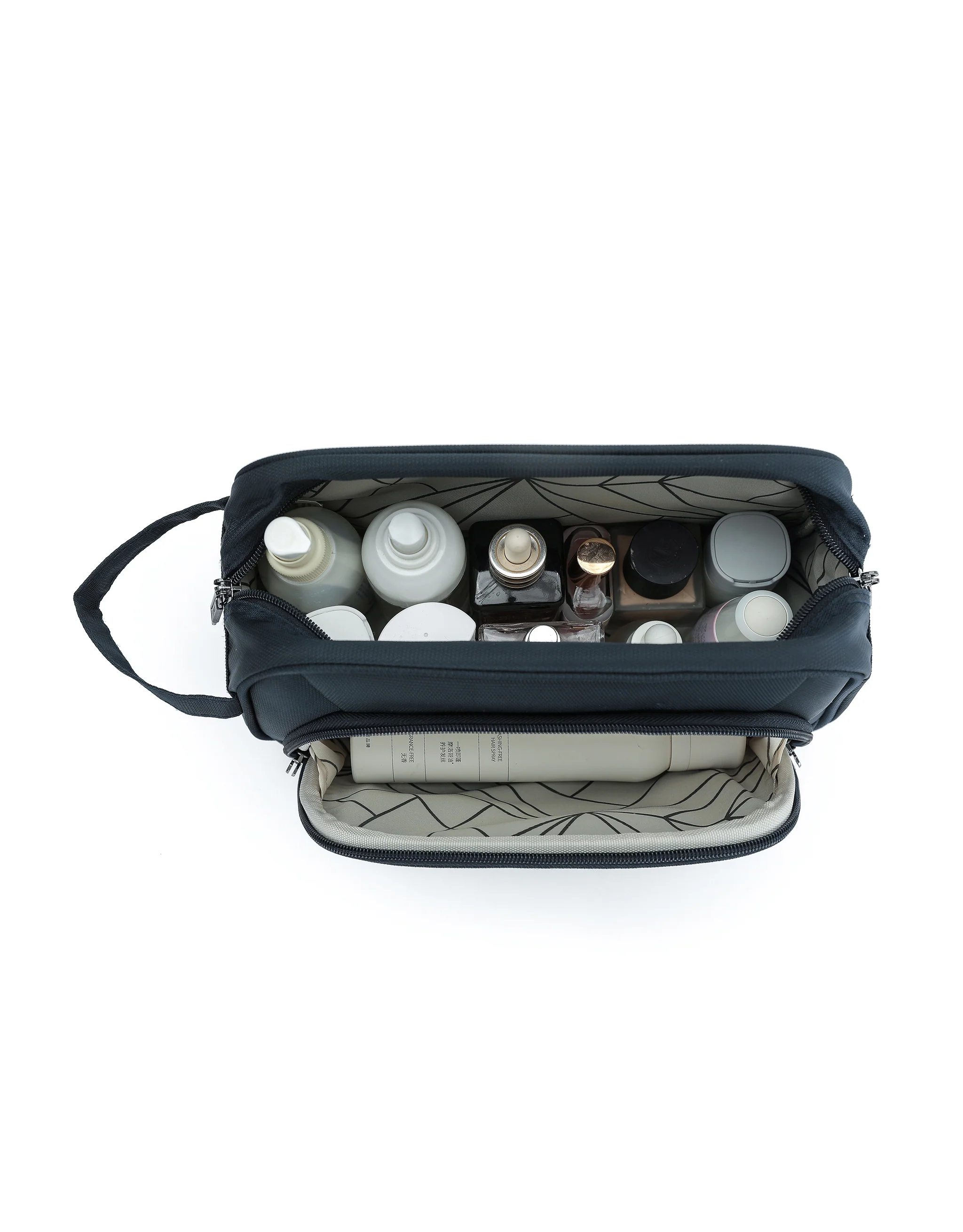 Oakmont Deluxe Travel Wetpack - Navy - Image 3