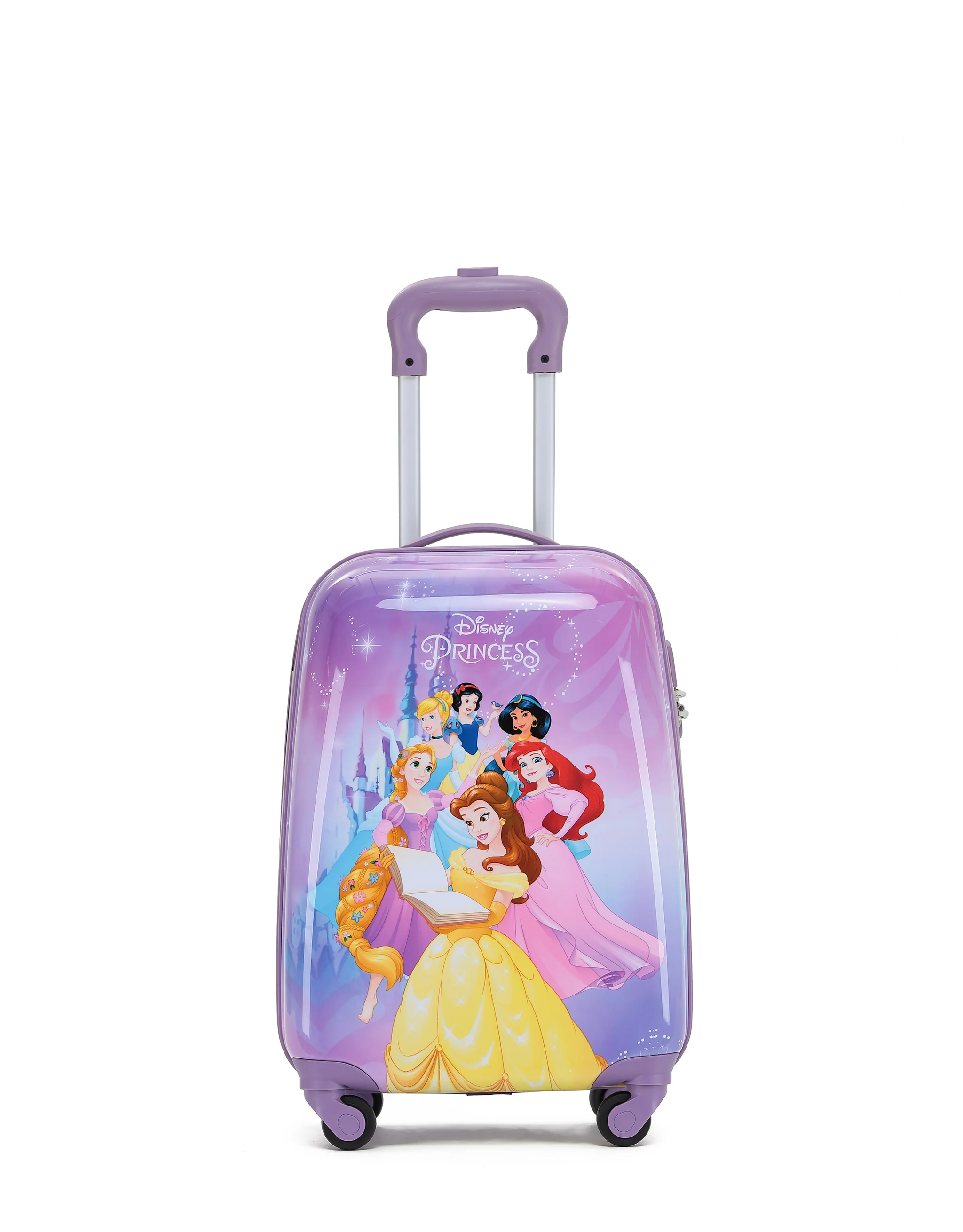 Disney Princess 45cm Small Hard Carry On - Purple - Image 2