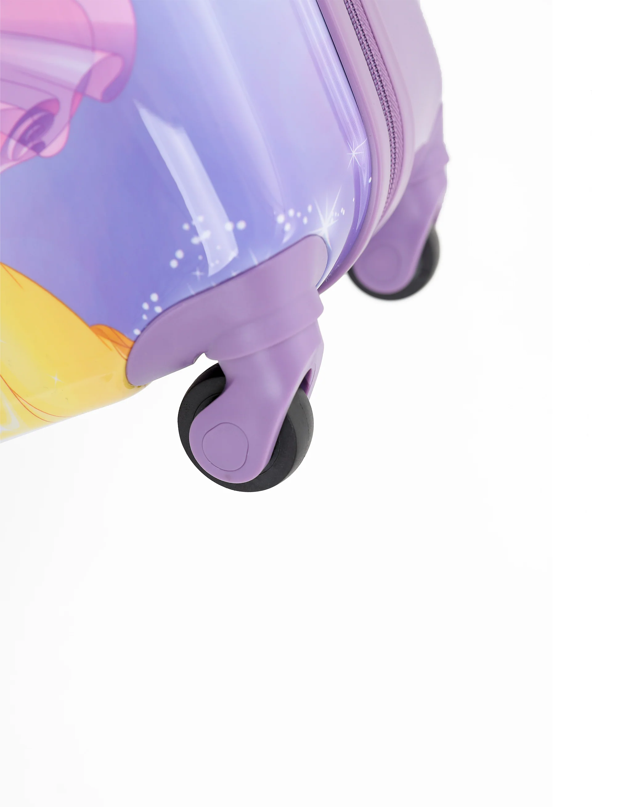 Disney Princess 45cm Small Hard Carry On - Purple - Image 5