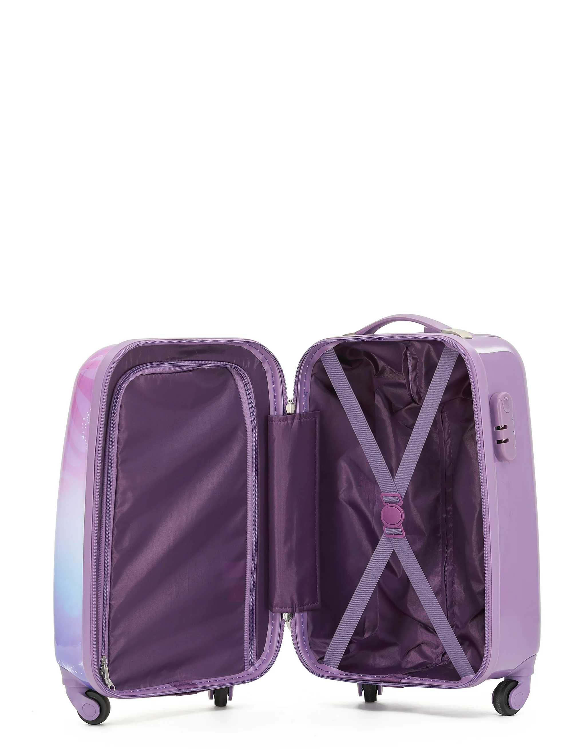 Disney Princess 45cm Small Hard Carry On - Purple - Image 6