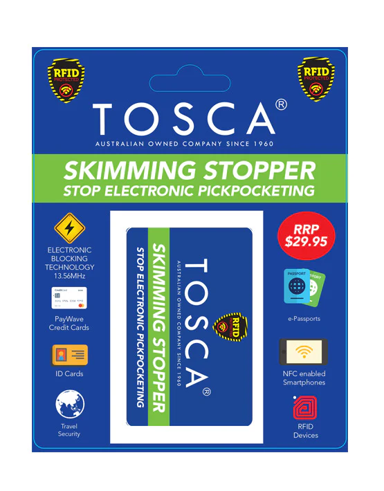 RFID Skimmer Stopper Card