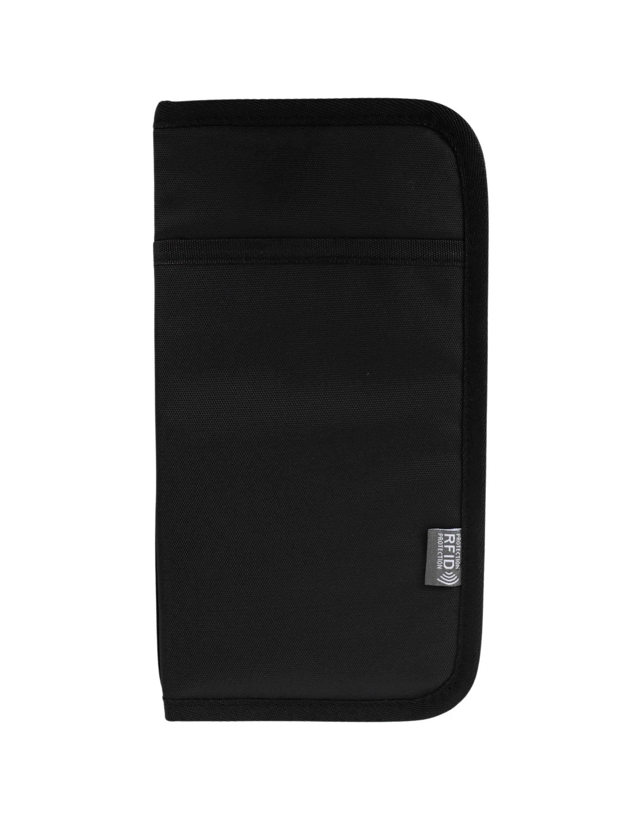 RFID Travel Document Holder - Black - Image 2