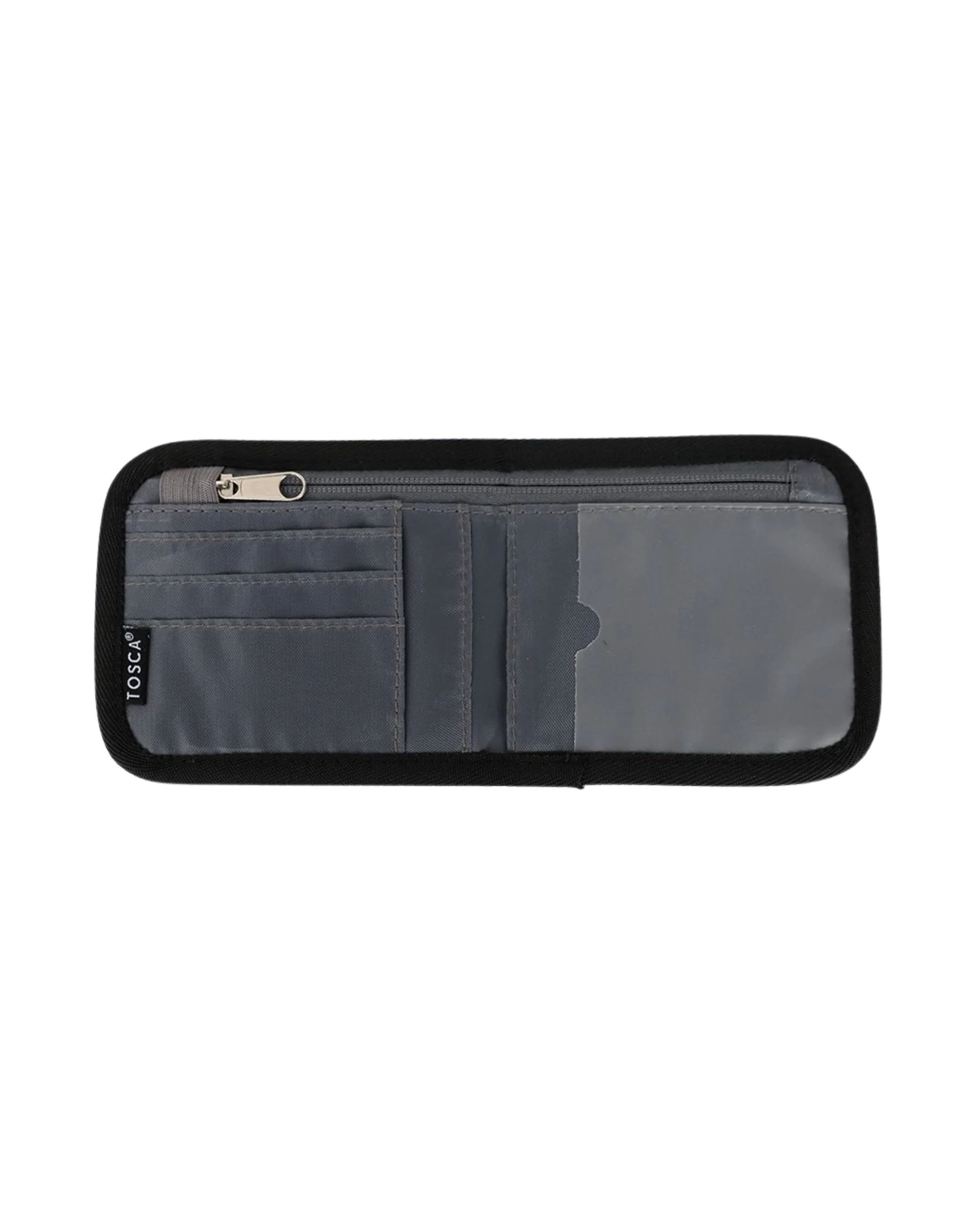 RFID Travel Wallet - Black - Image 2