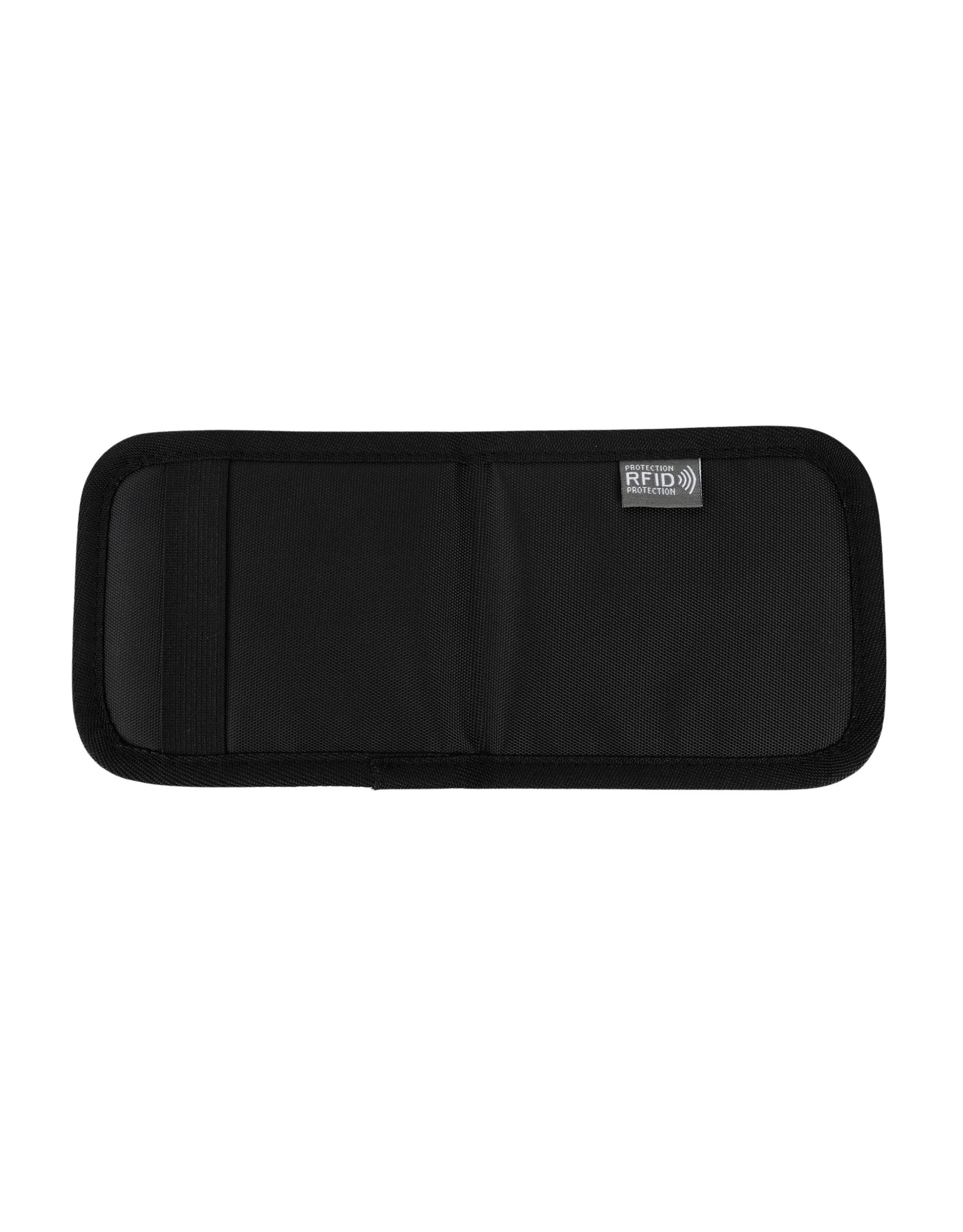 RFID Travel Wallet - Black - Image 3